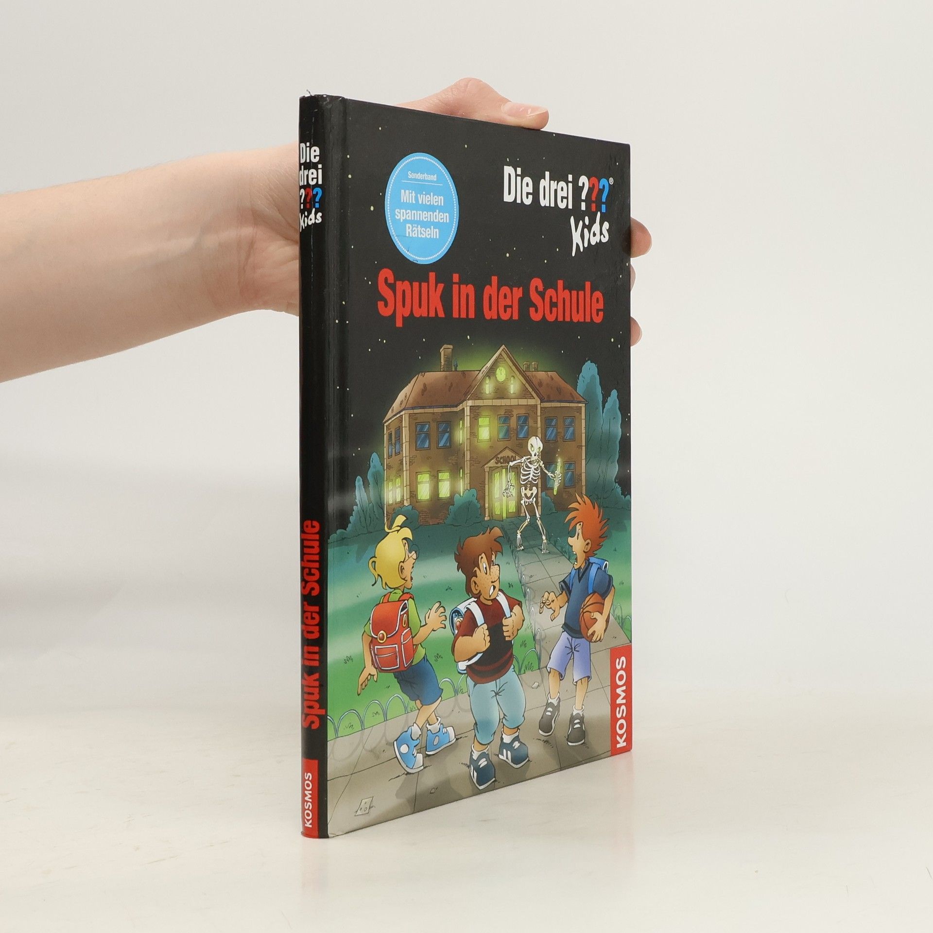 Die drei Fragezeichen-Kids - Spuk in der Schule