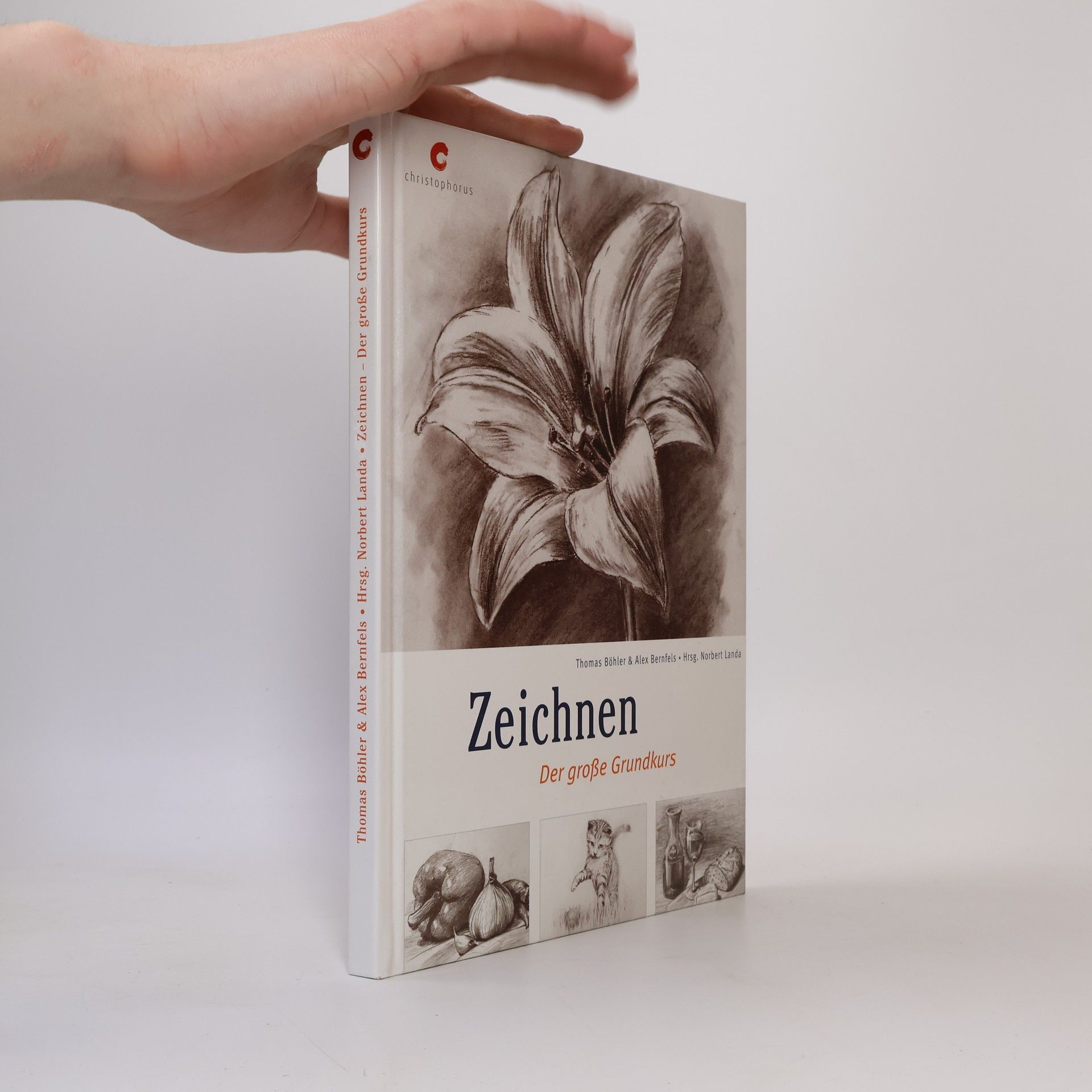 Thomas Böhler Zeichnen - der große Grundkurs
