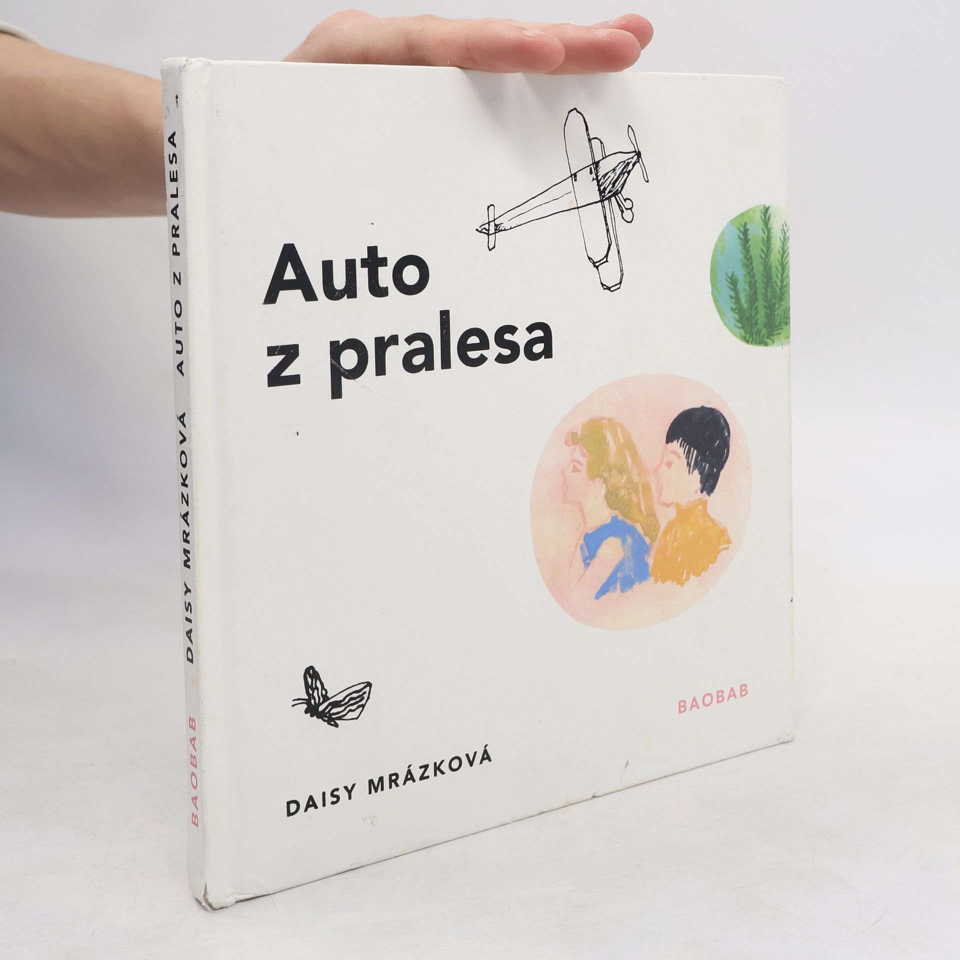 Daisy Mrázková Auto z pralesa