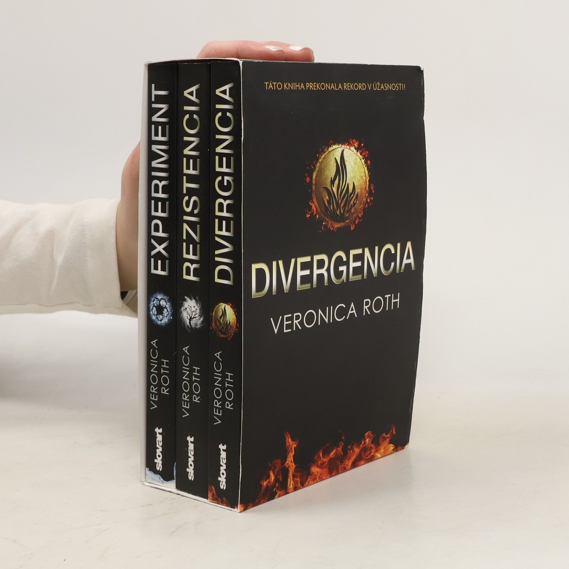 Veronica Roth Divergencia. Experiment. Rezistencia. 1 - 3