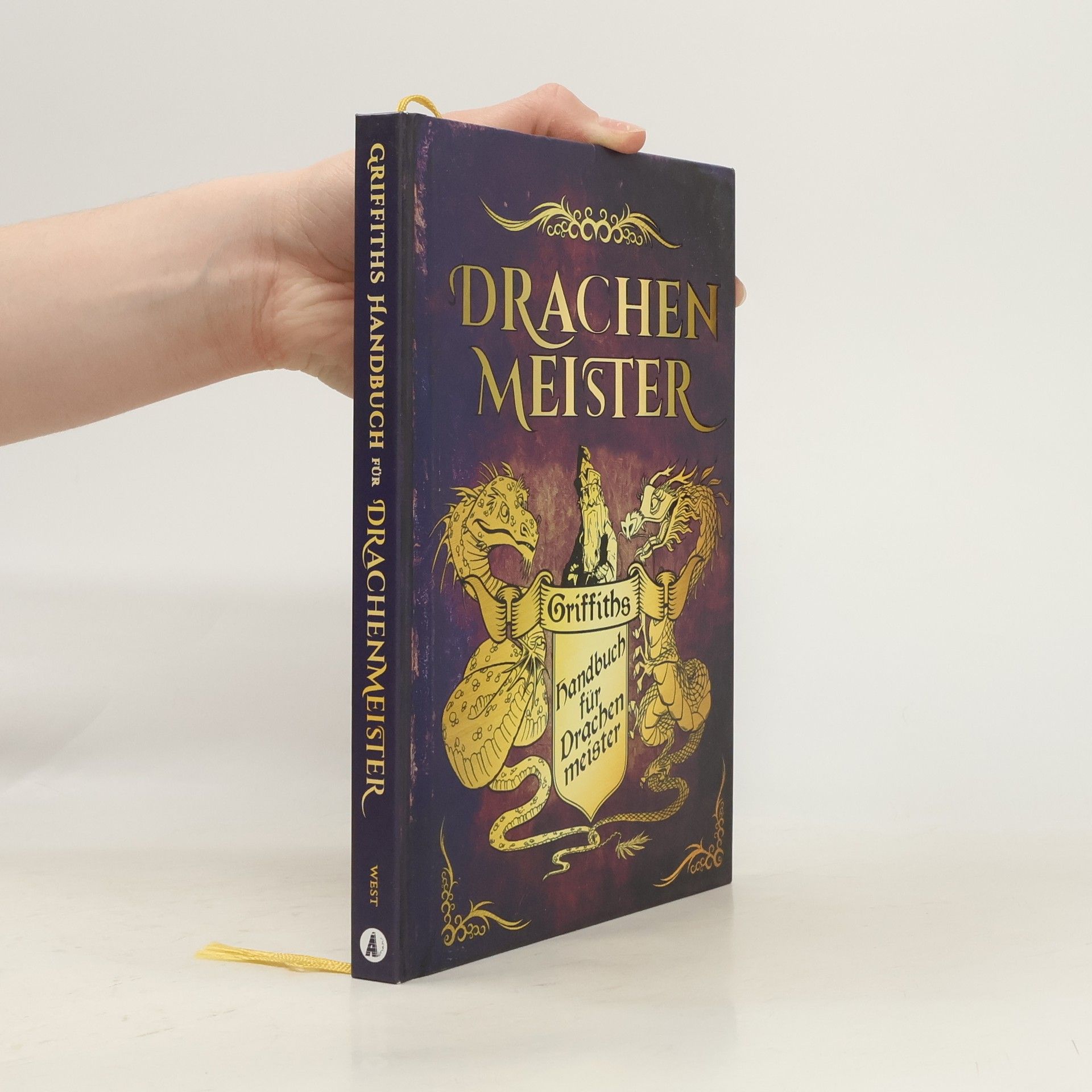 Tracey West Griffiths Handbuch für Drachenmeister