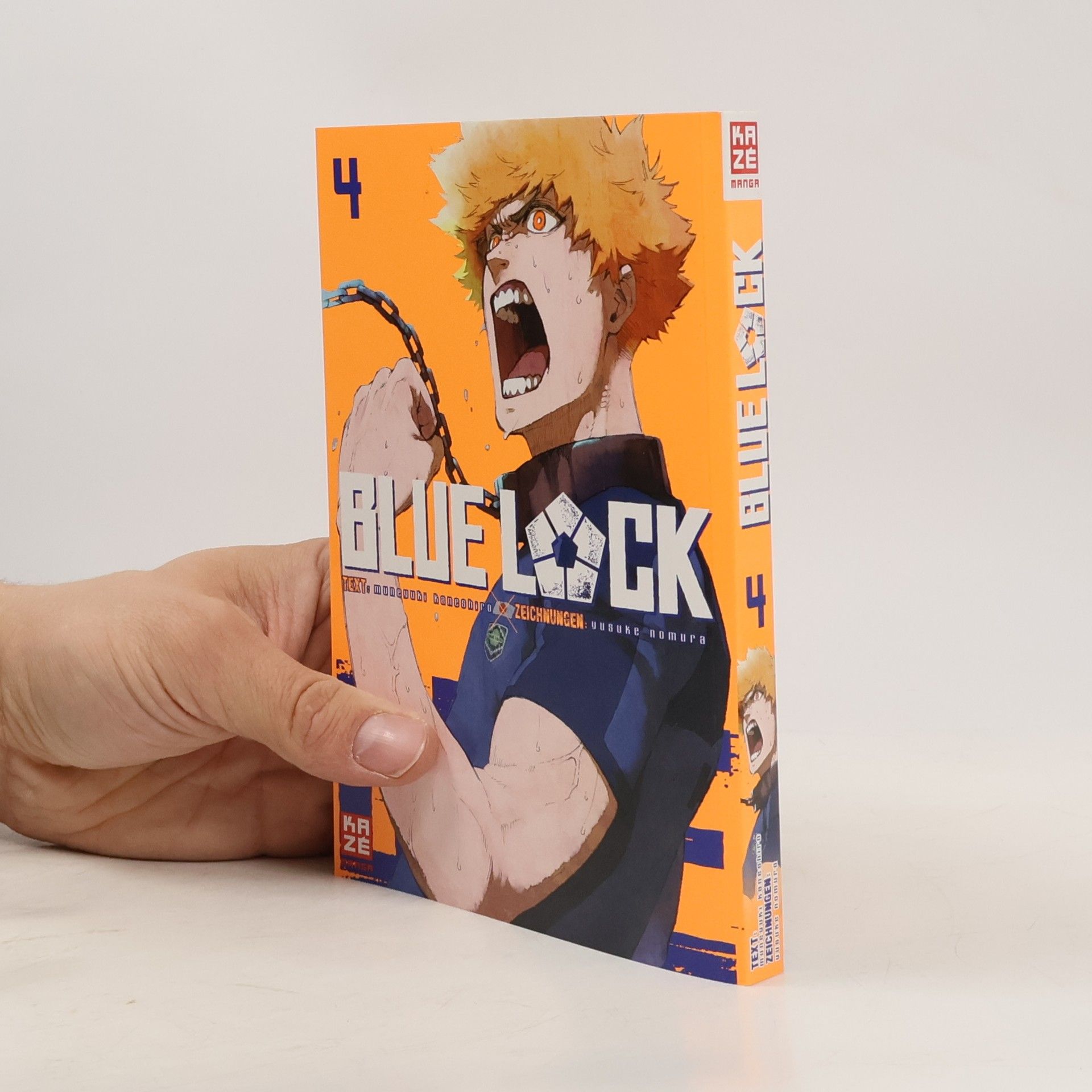 Muneyuki Kaneshiro Blue Lock vol. 4