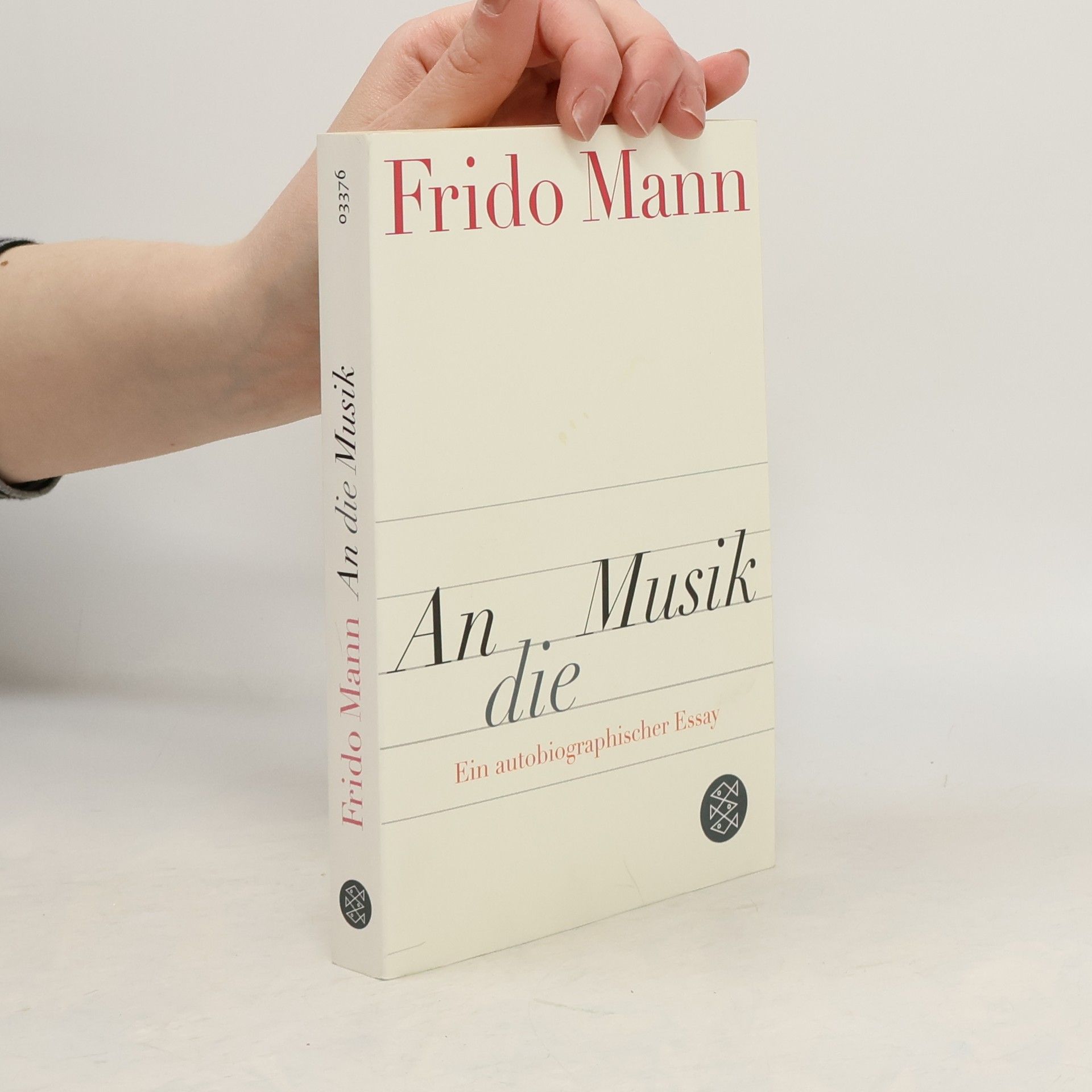 Frido Mann An die Musik