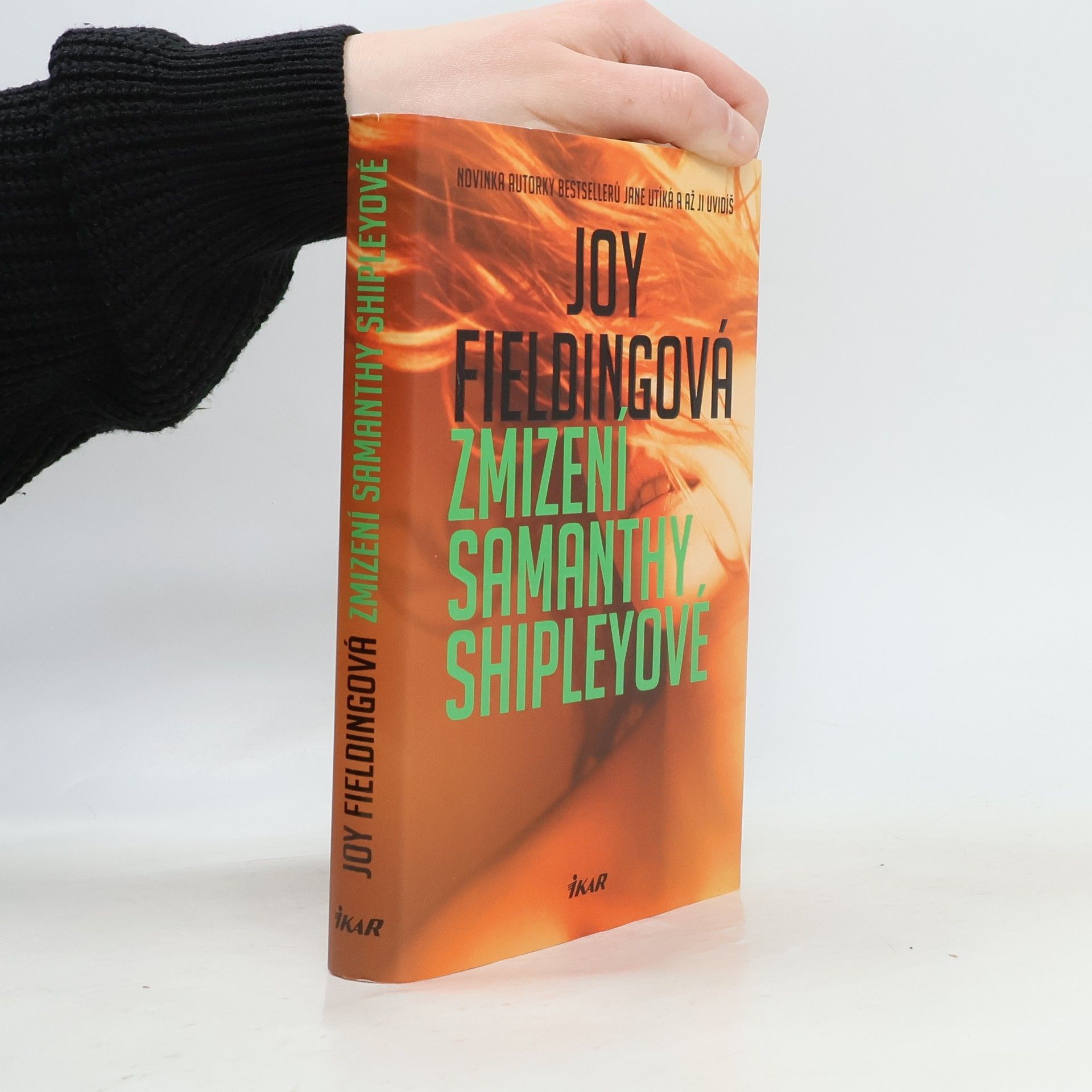 Joy Fielding Zmizení Samanthy Shipleyové