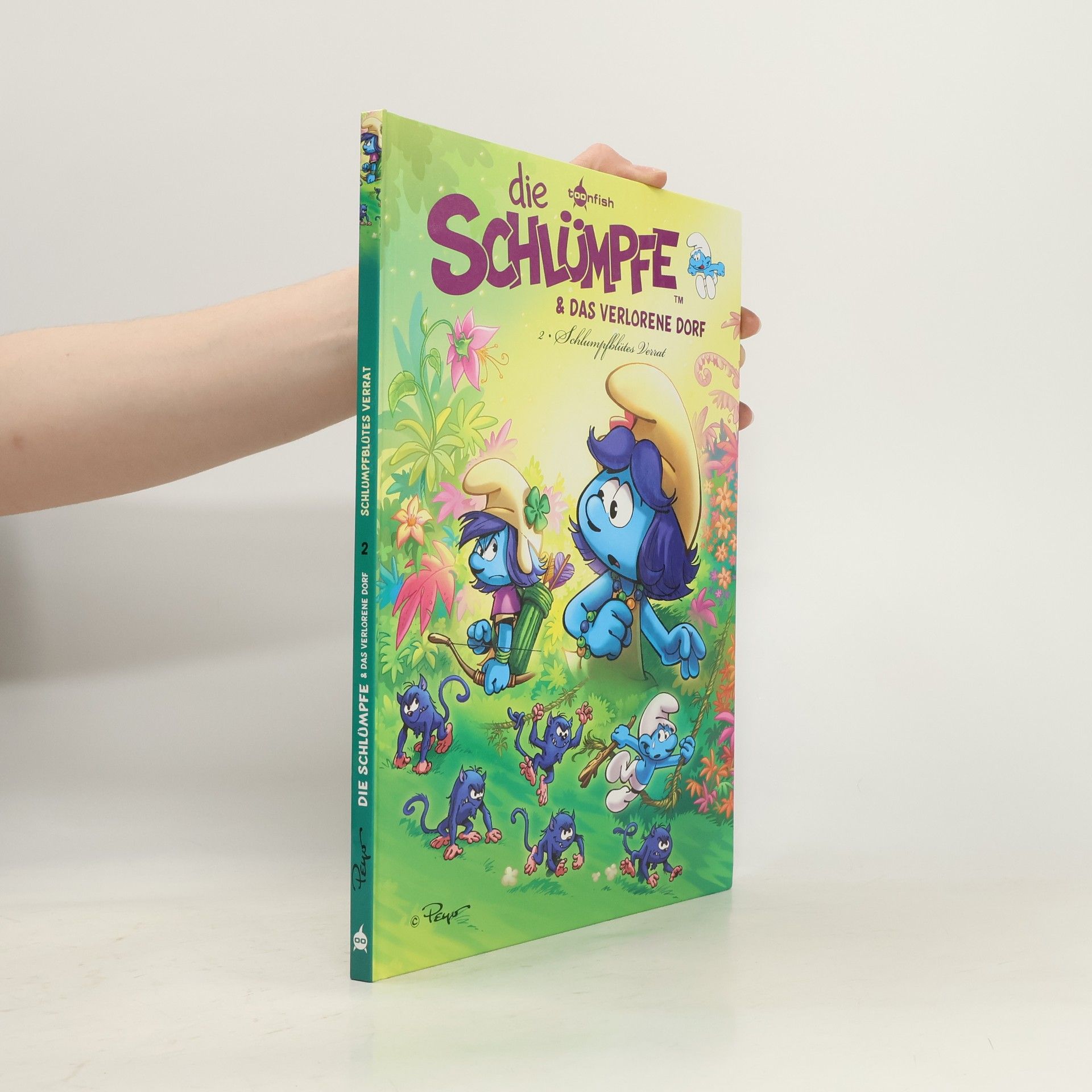 Peyo Schlumpfblütes Verrat