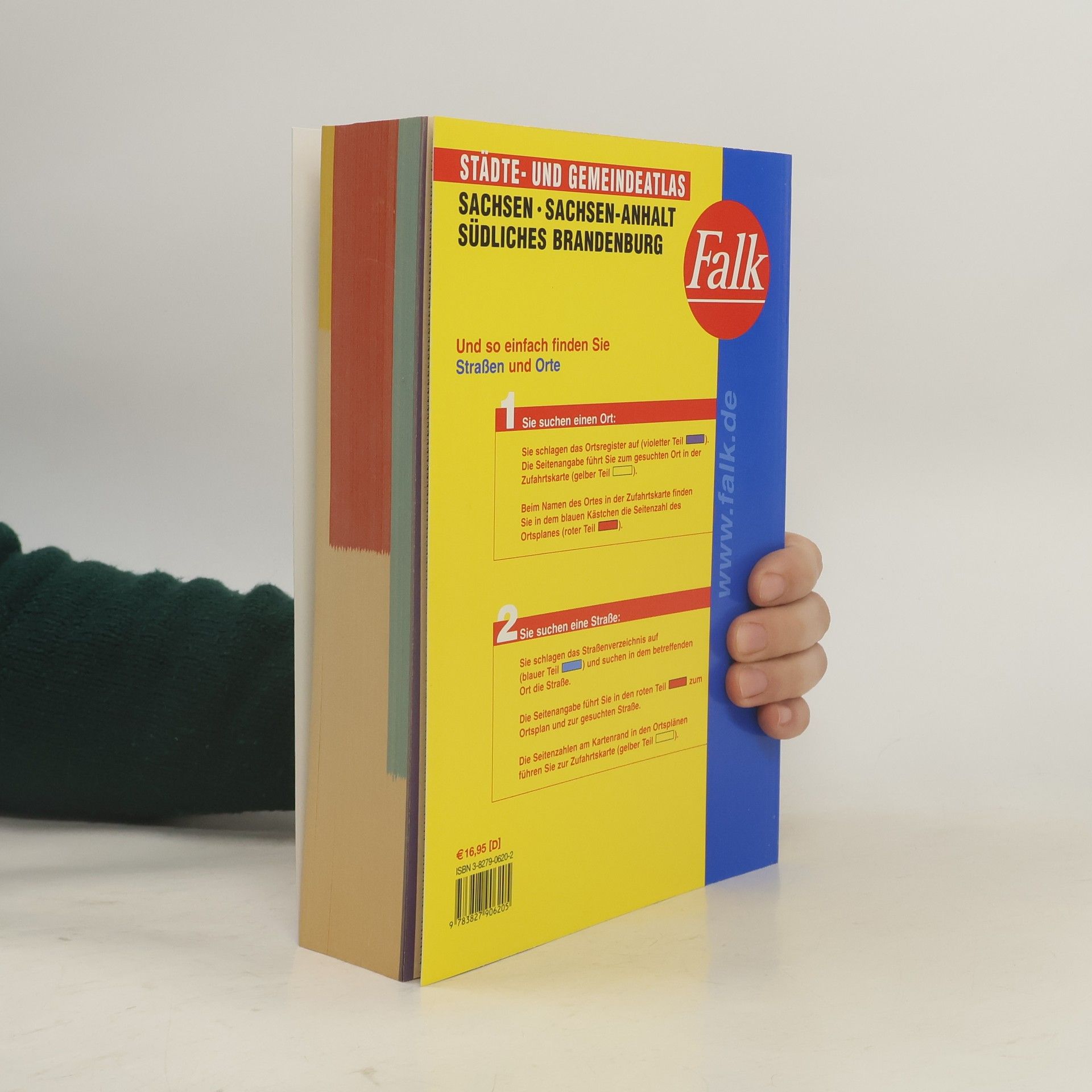 Various authors Städte- und Gemeindeatlas Sachsen, Sachsen-Anhalt, südliches Brandenburg