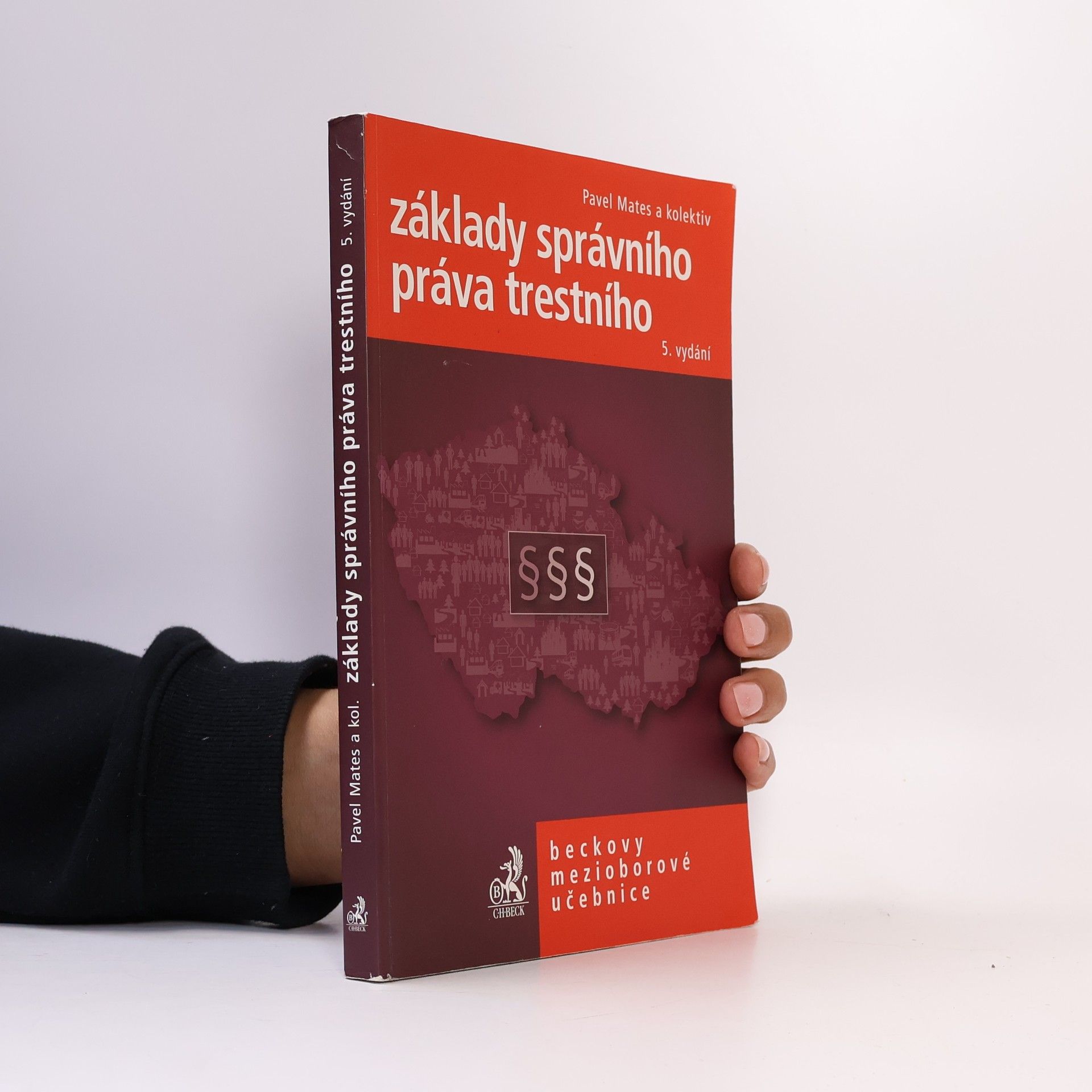 Pavel Mates Základy správního práva trestního