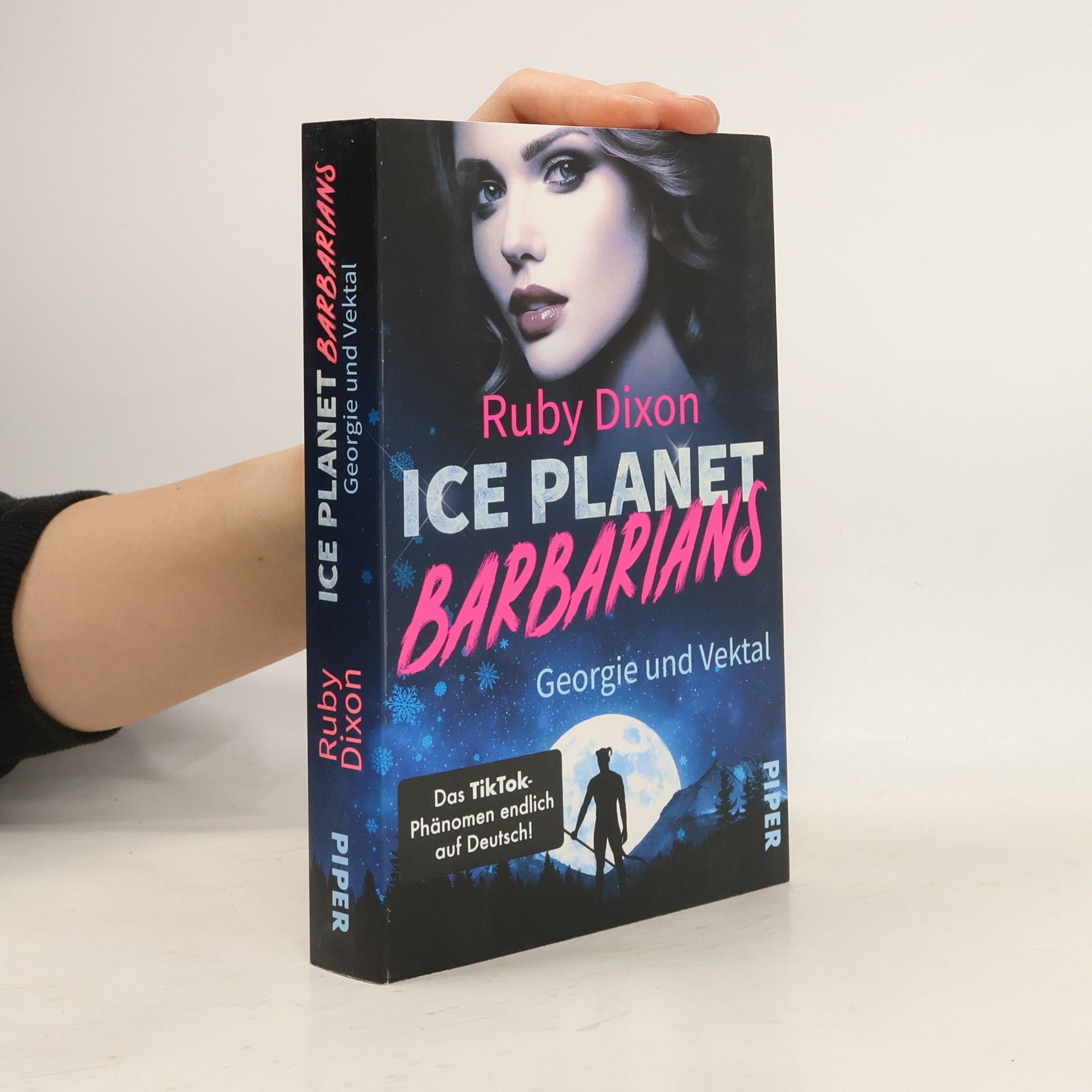 Ruby Dixon Ice Planet Barbarians.Georgie und Vektal