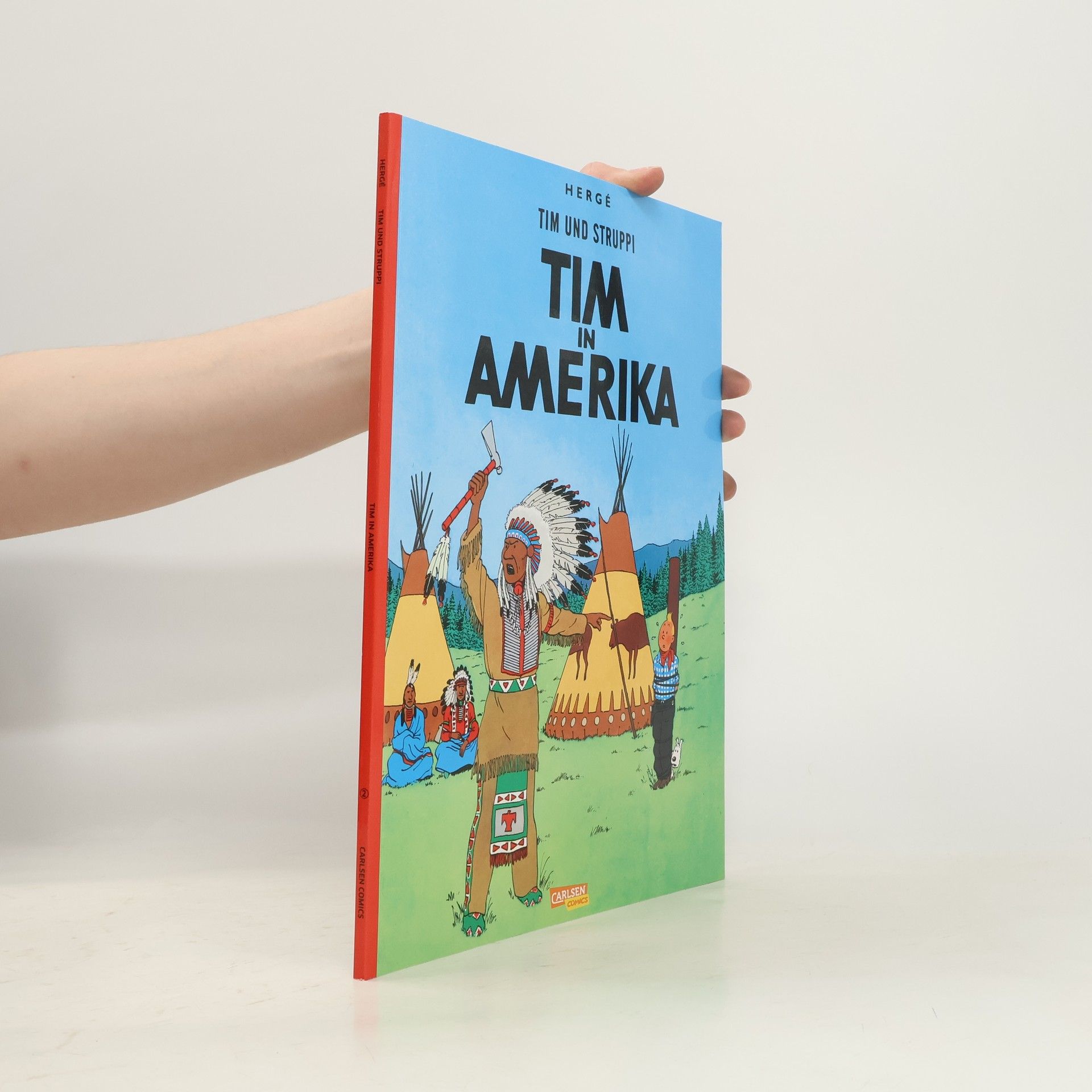 Hergé Tim und Struppi 2