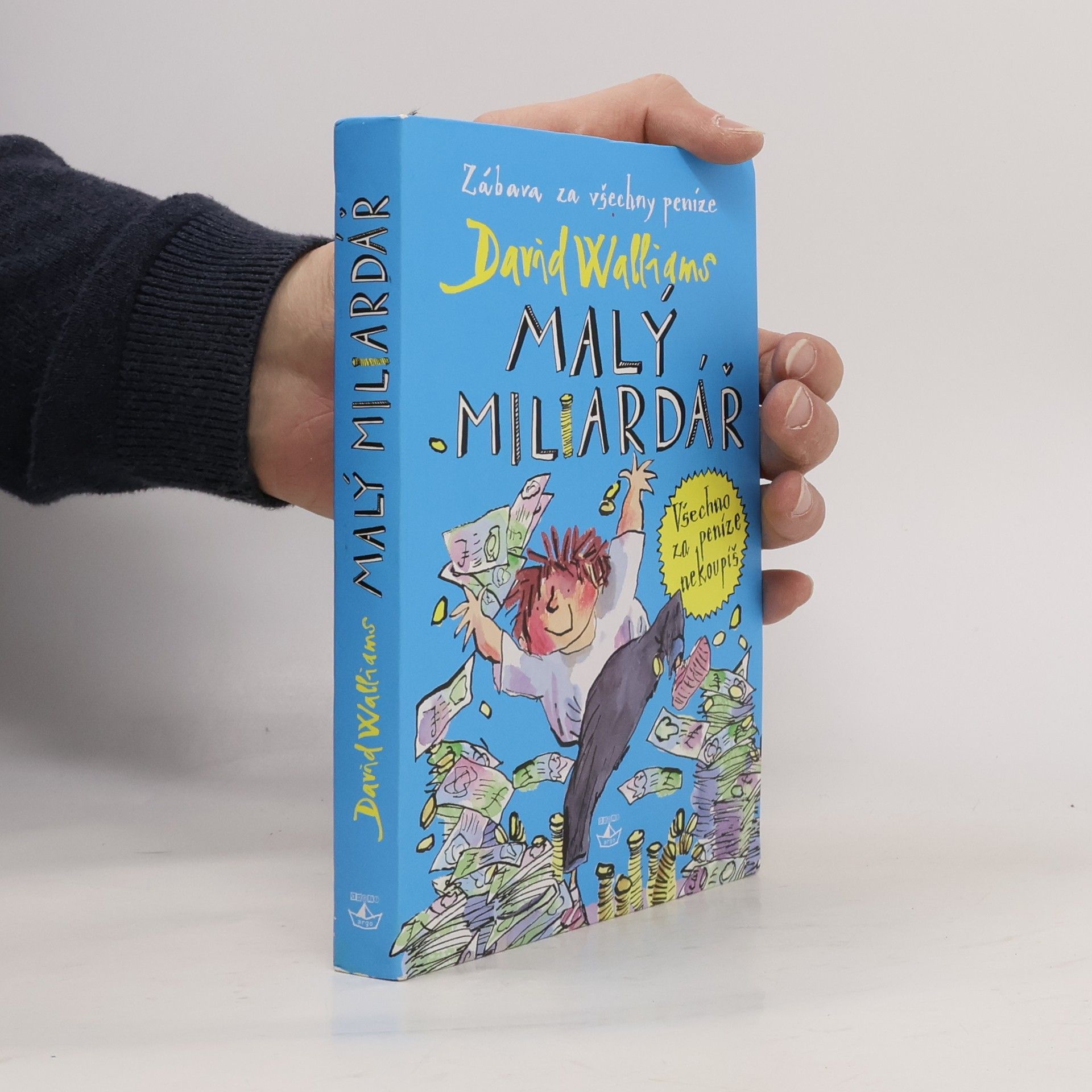 David Walliams Malý miliardář