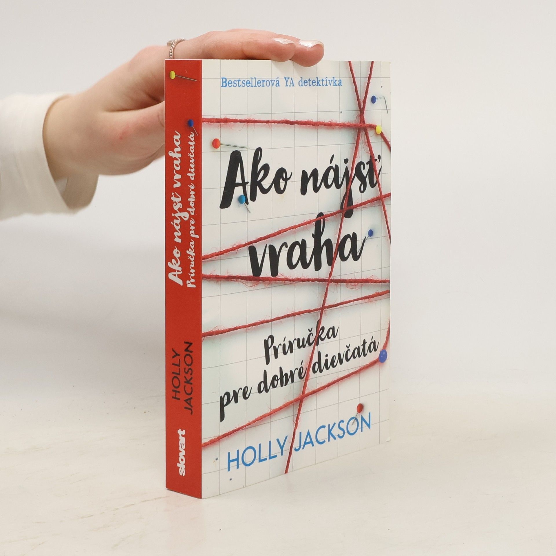 Holly Jackson Ako nájsť vraha