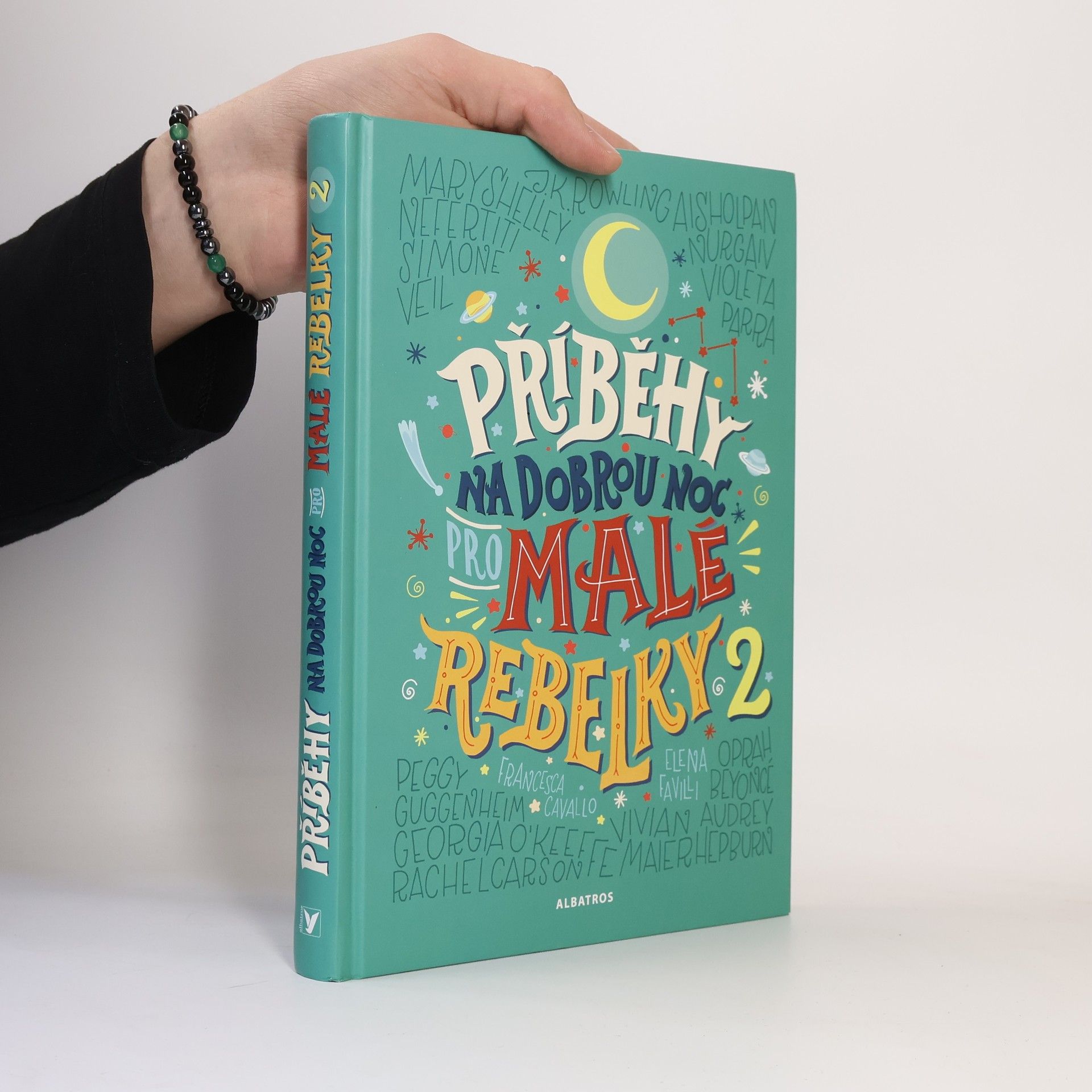 Elena Favilli Příběhy na dobrou noc pro malé rebelky 2