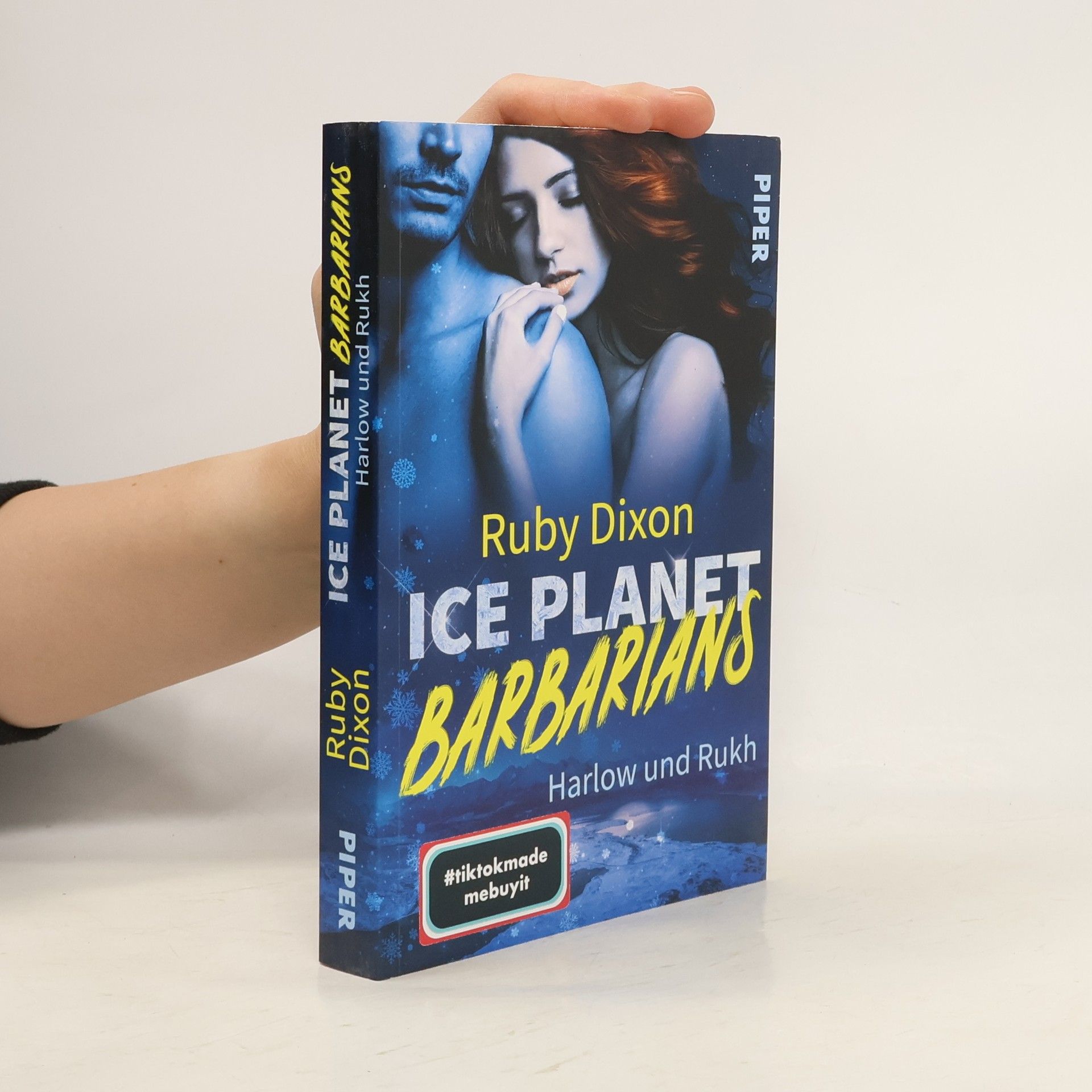 Ruby Dixon Ice Planet Barbarians – Harlow und Rukh