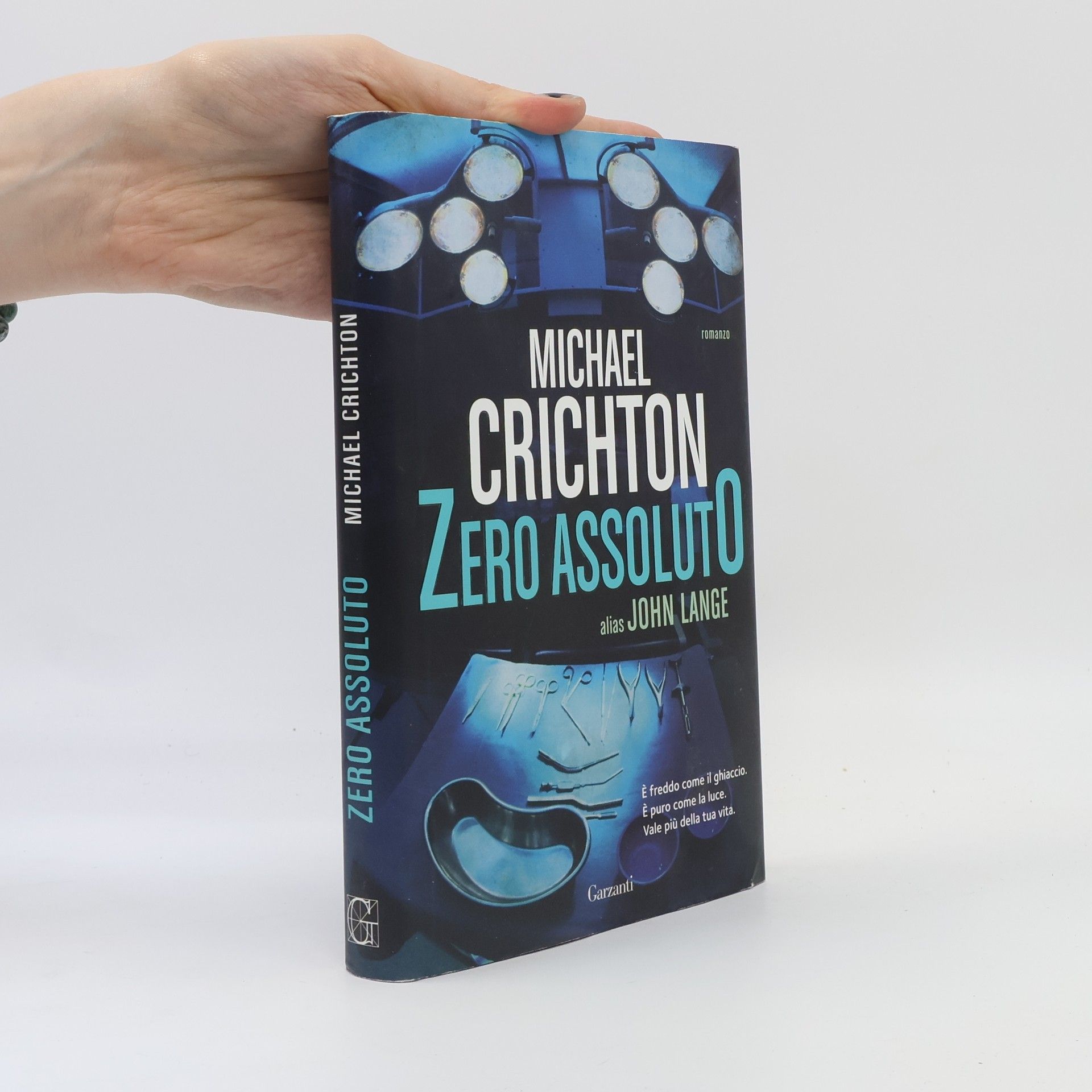 Michael Crichton Zero Assoluto