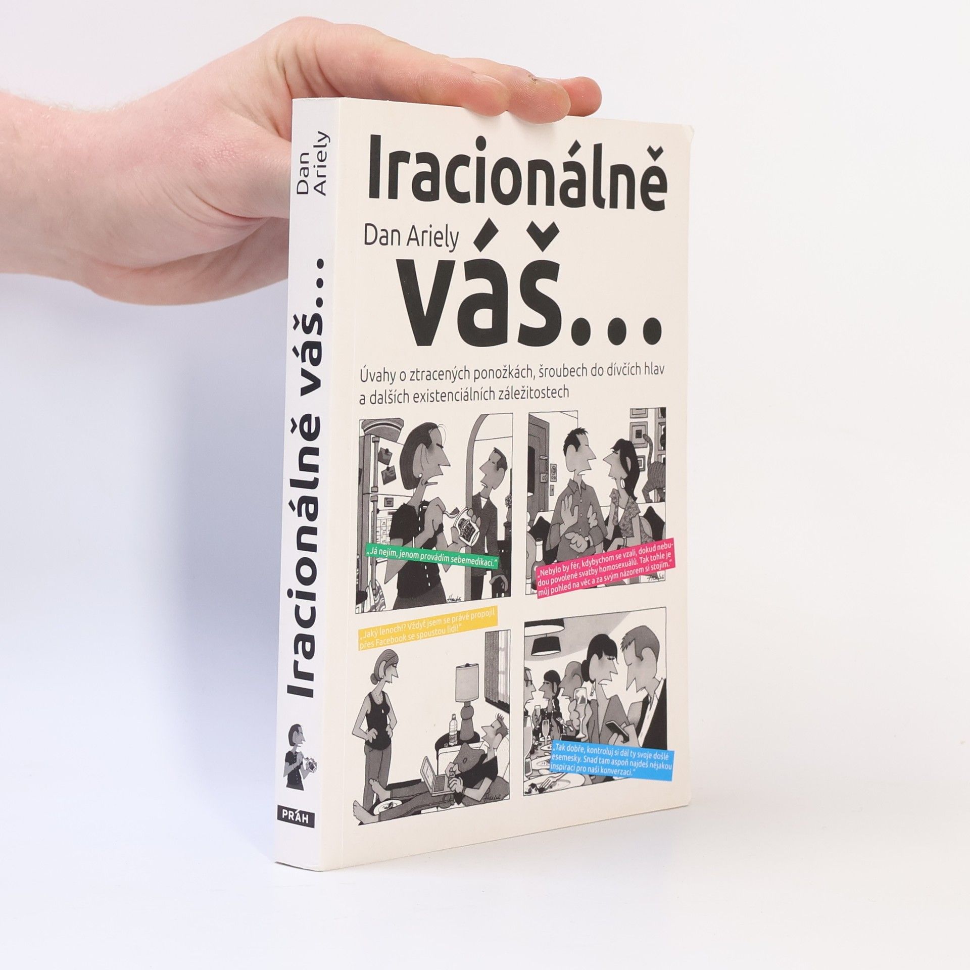 Dan Ariely Iracionálně váš...