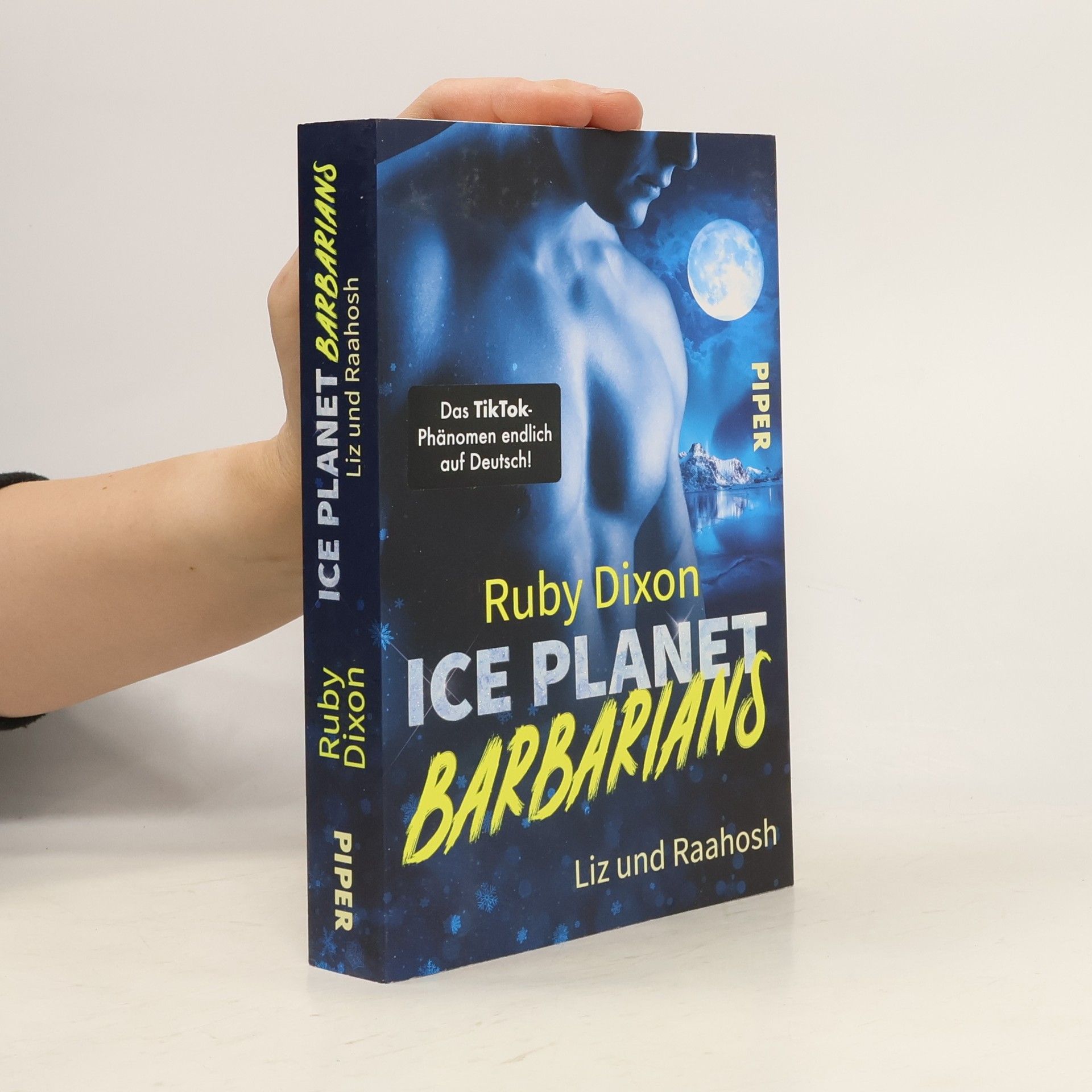 Ruby Dixon Ice Planet Barbarians - Liz und Raahosh