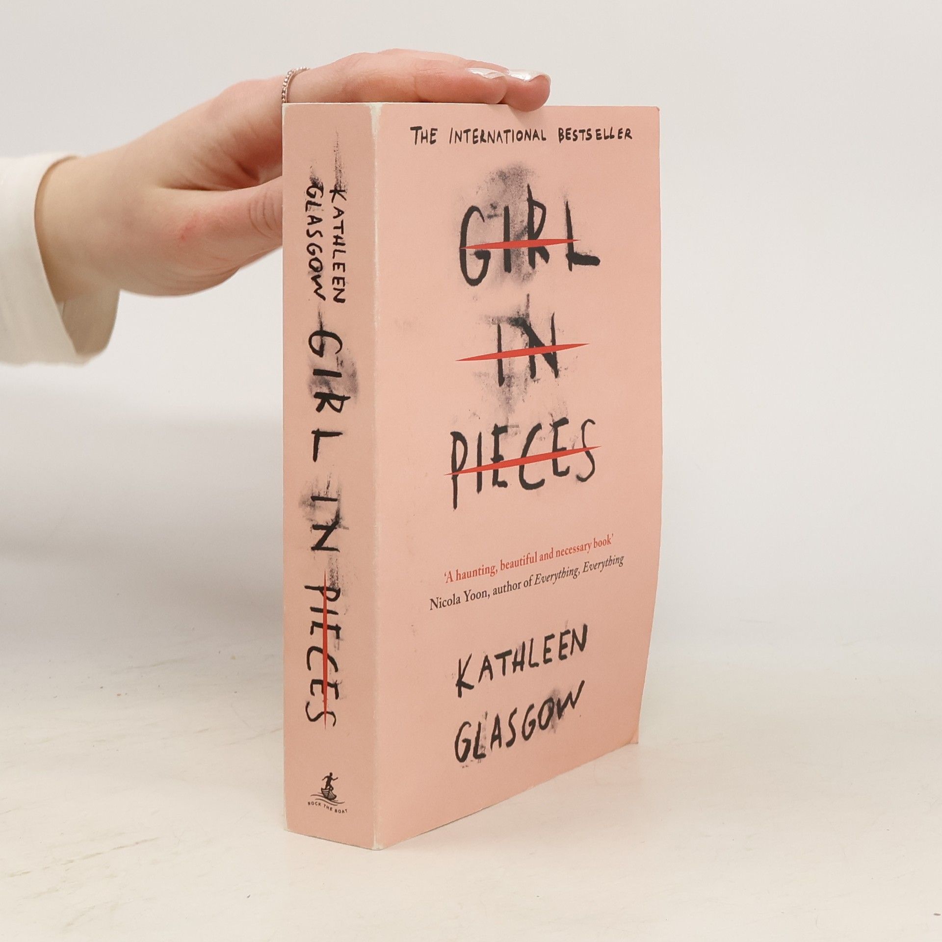 Kathleen Glasgow Girl In Pieces