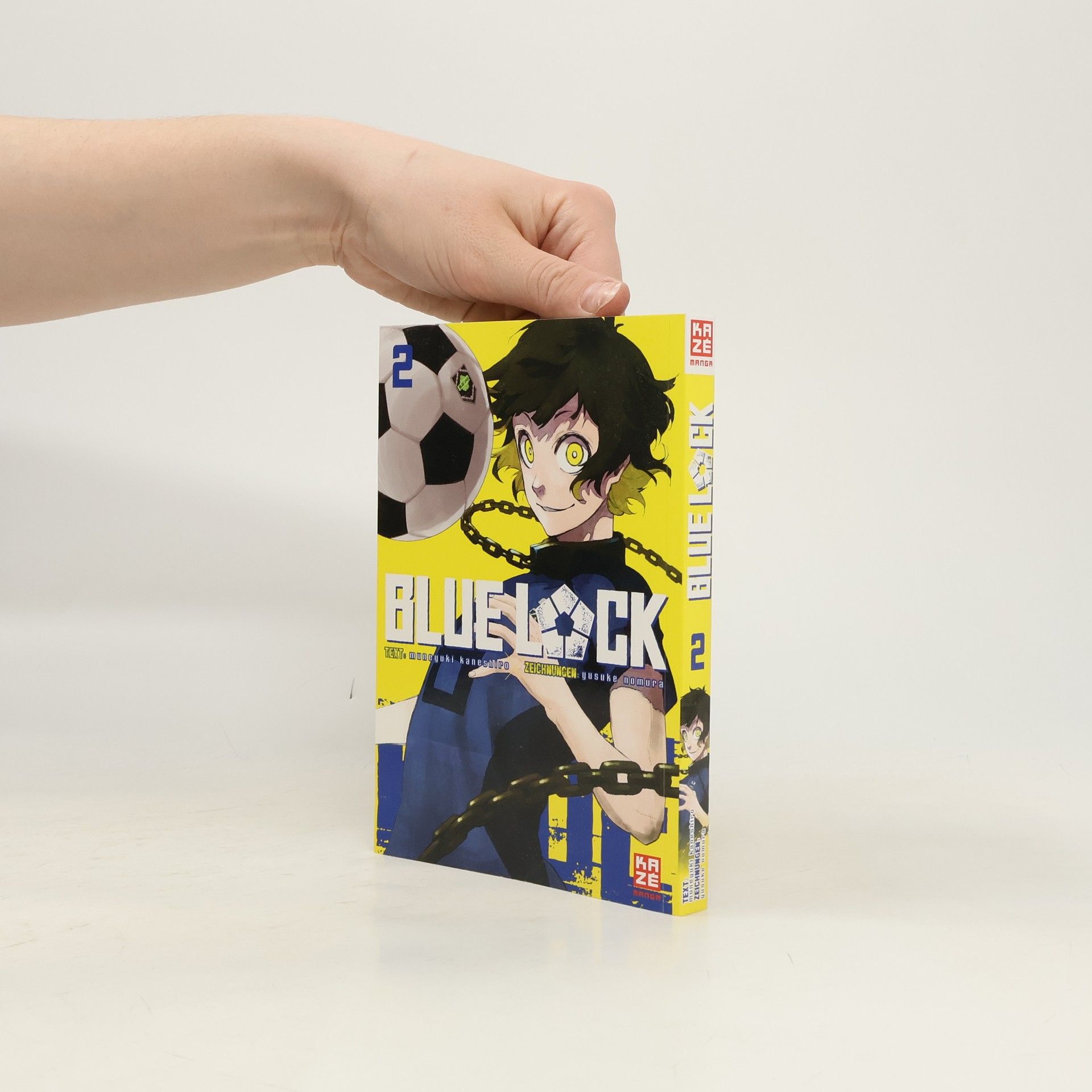 Muneyuki Kaneshiro Blue Lock vol. 2