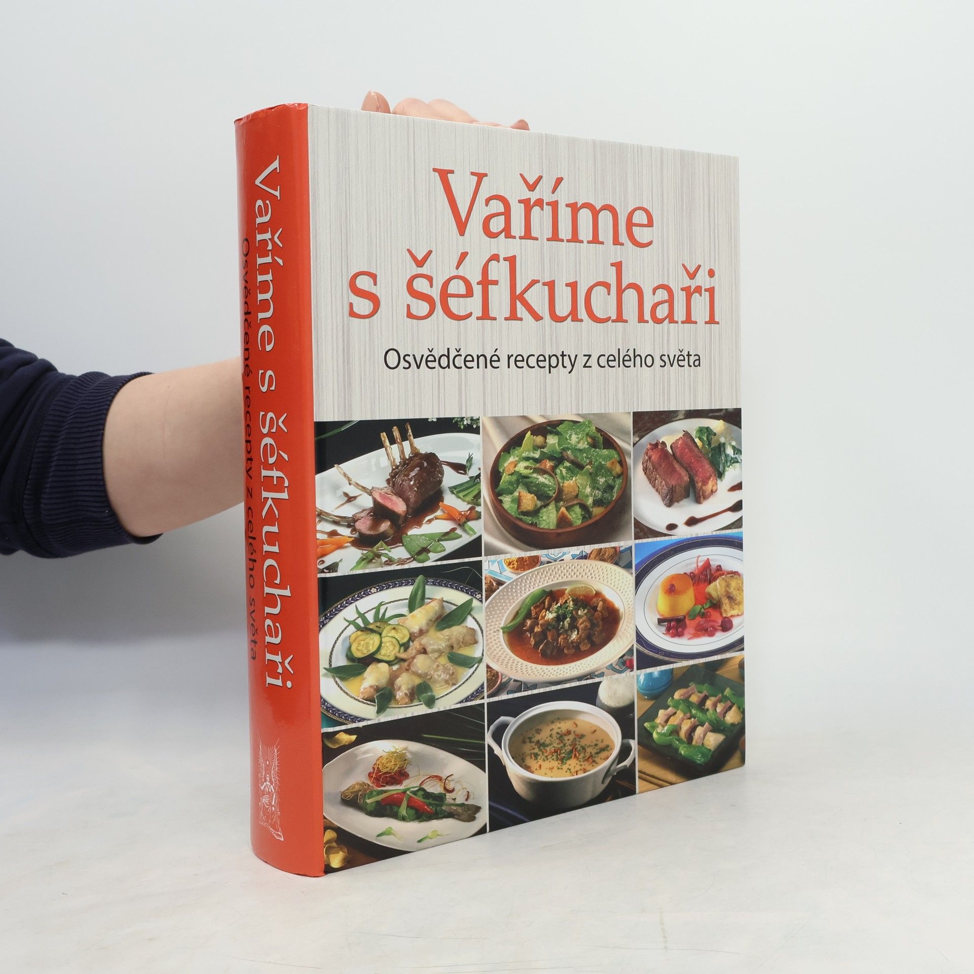 Jana Jindrová Vaříme s šéfkuchaři