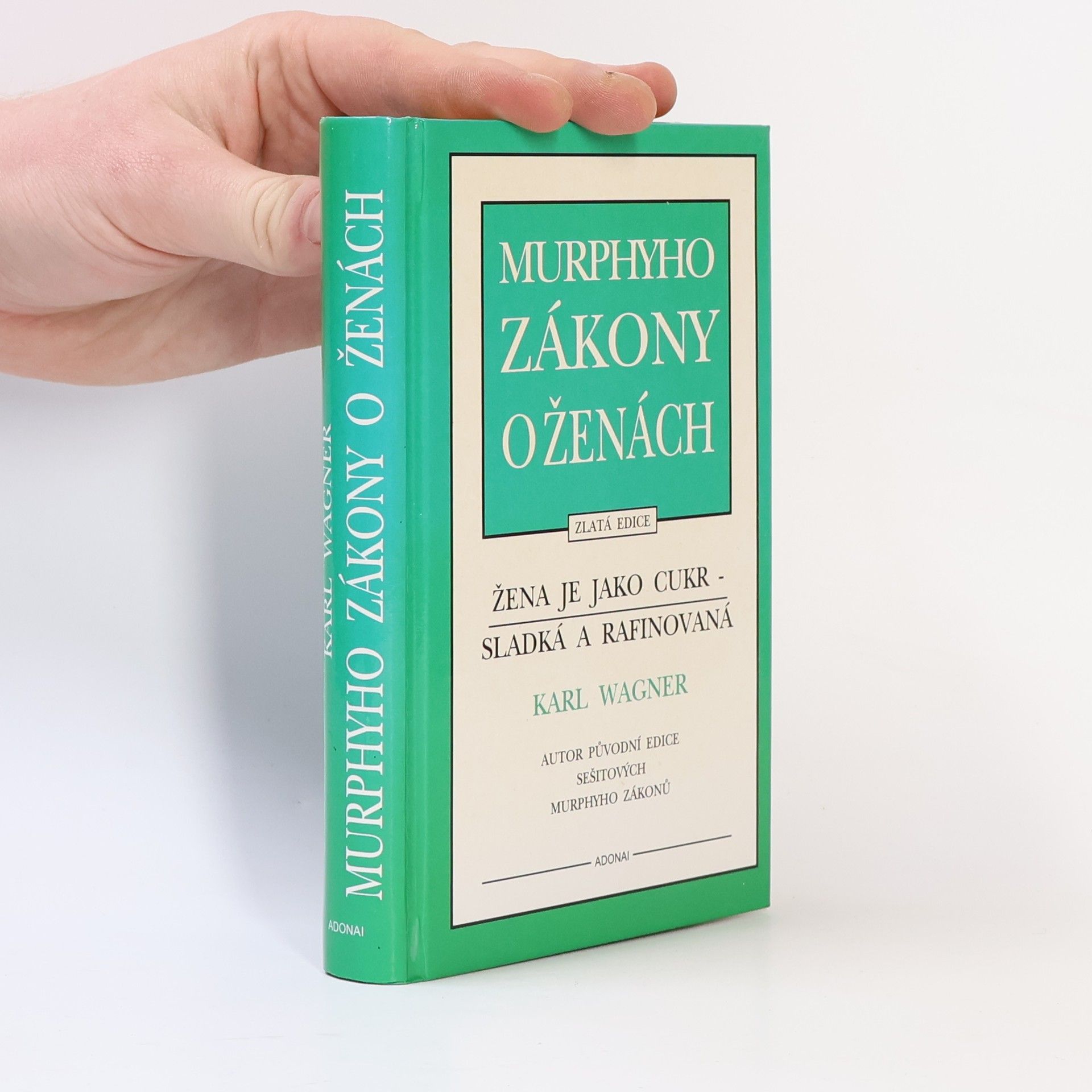 Peter M. Jolin Murphyho zákony o ženách