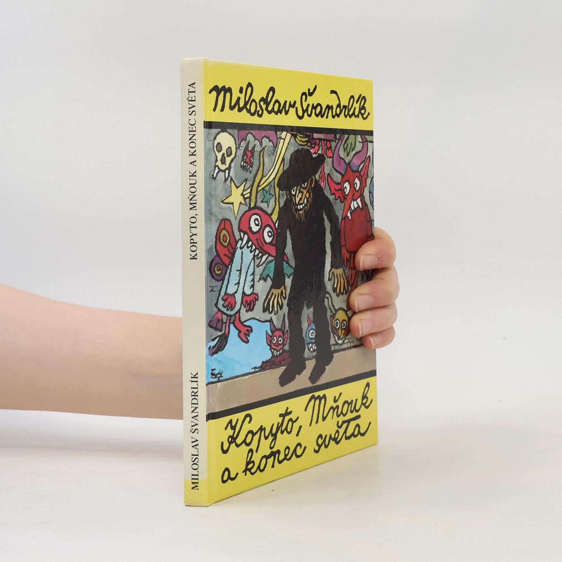 Miloslav Švandrlík Kopyto, Mňouk a konec světa