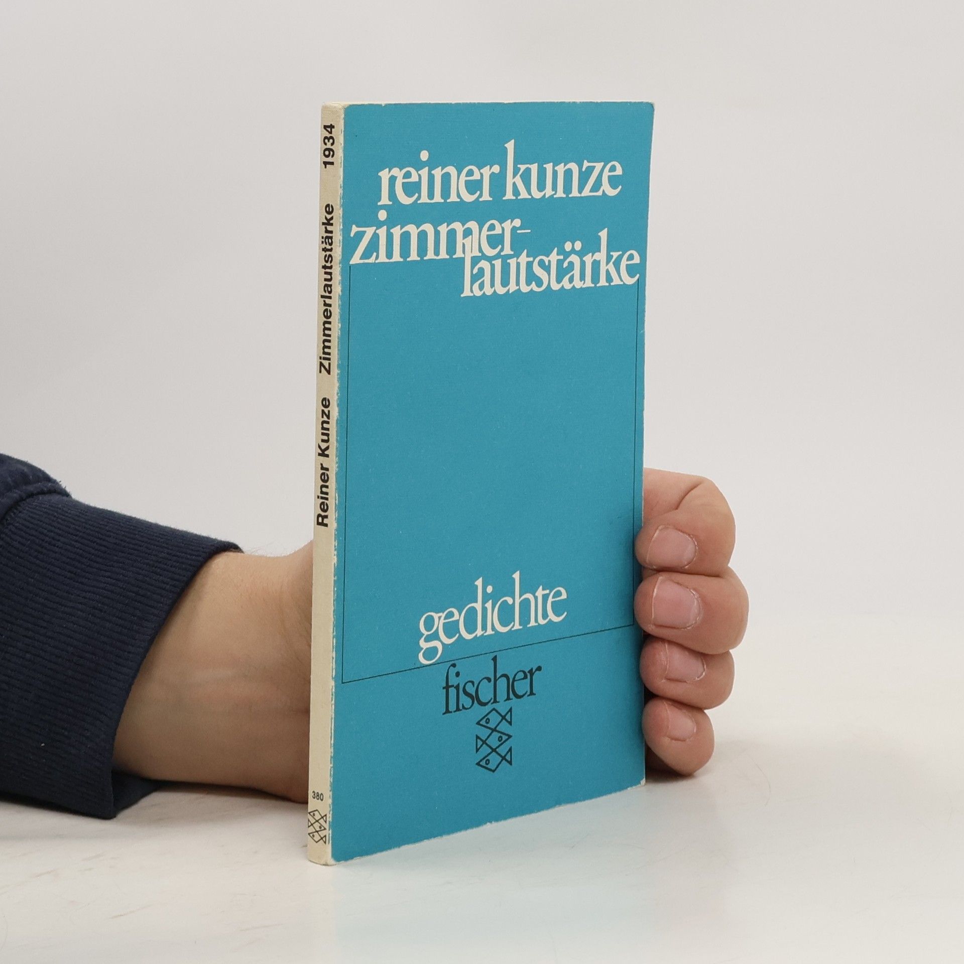 Reiner Kunze Zimmerlautstärke