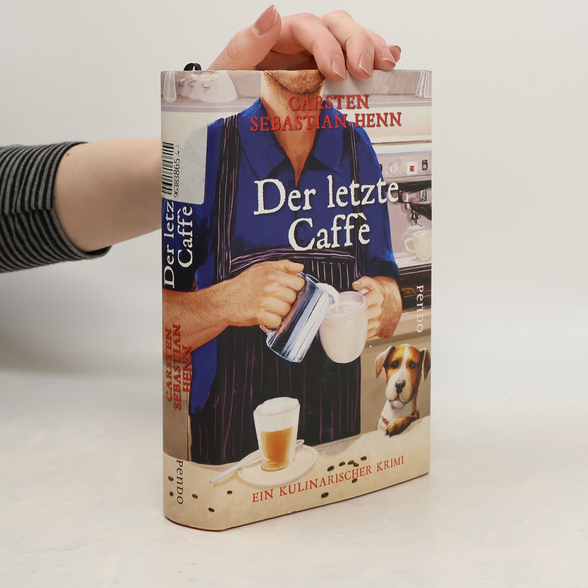 Carsten Henn Der letzte Caffè