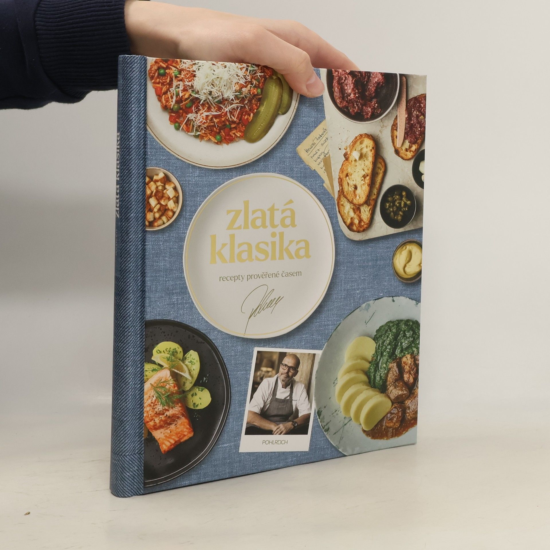 Zdeněk Pohlreich Zlatá klasika