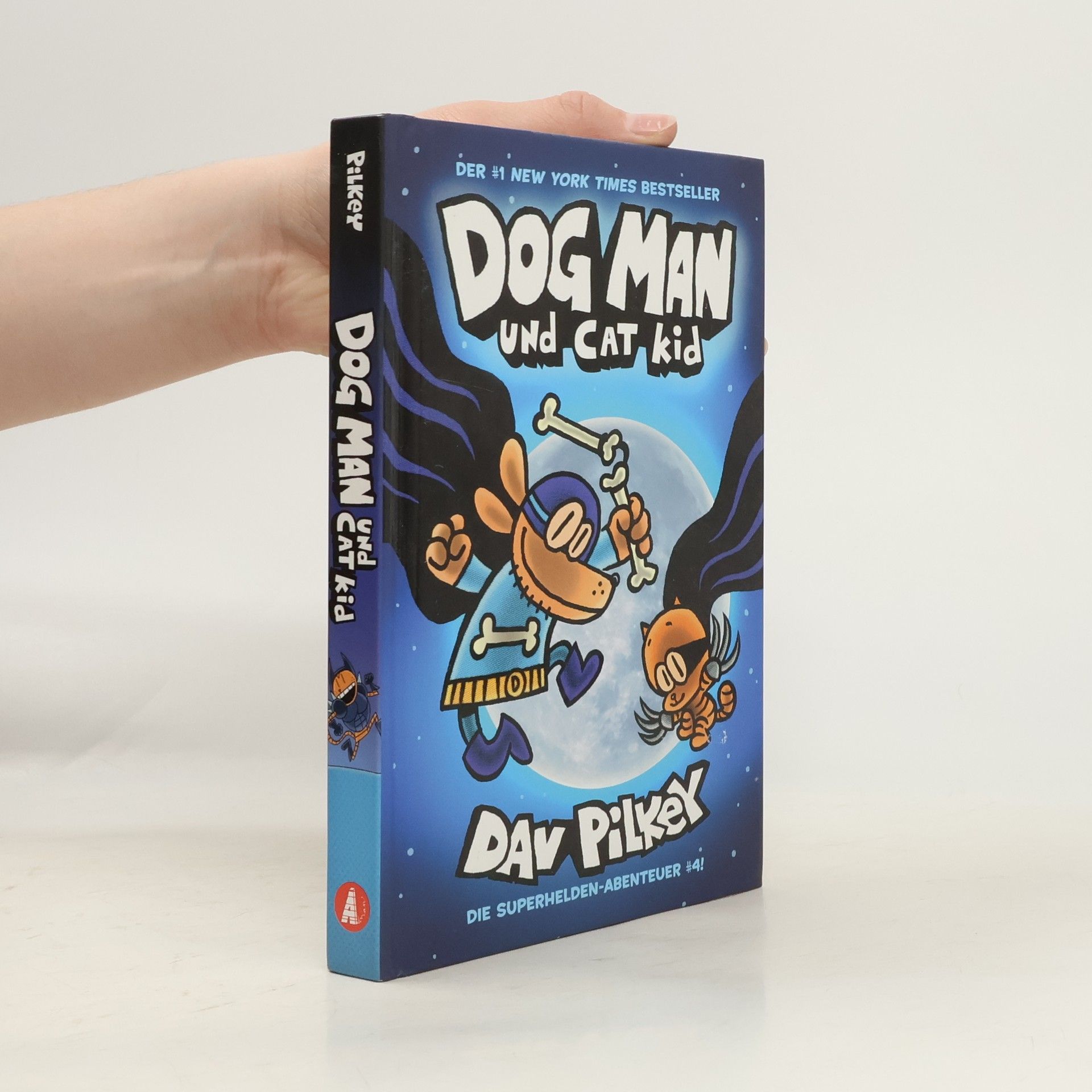 Dav Pilkey Dog Man und Cat Kid