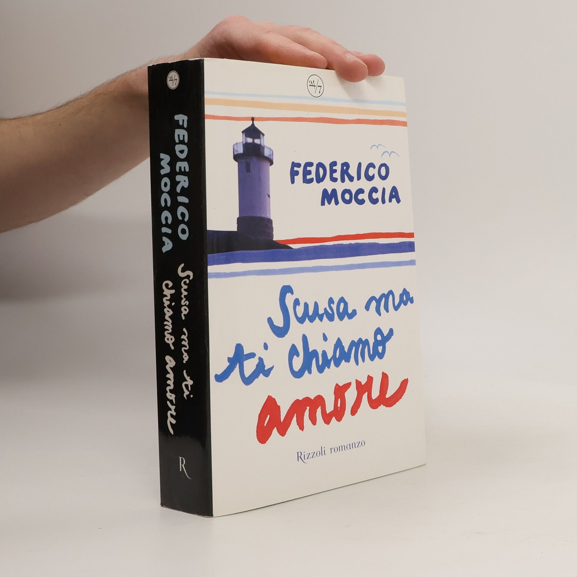 Federico Moccia Scusa ma ti chiamo amore