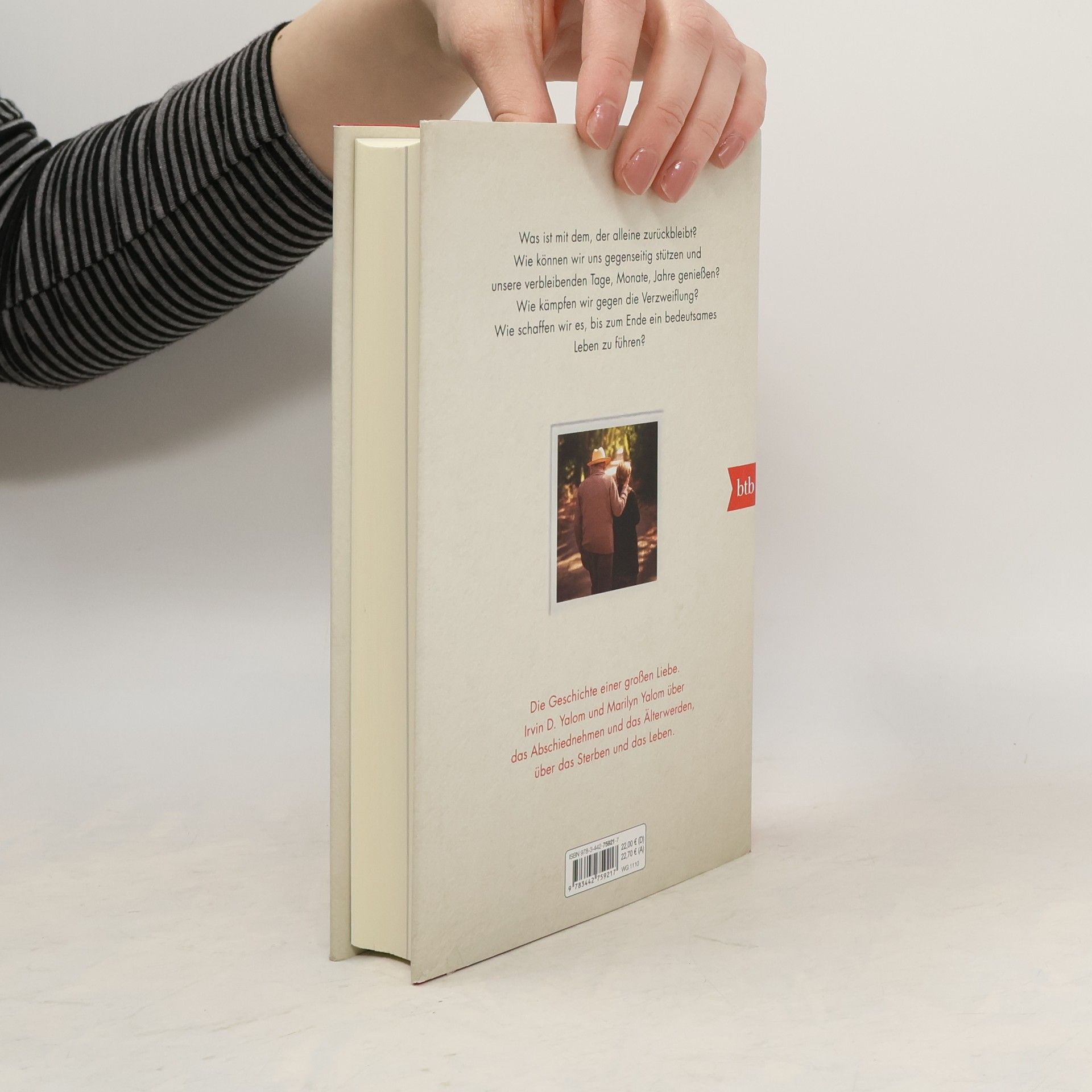 Irvin Yalom Unzertrennlich