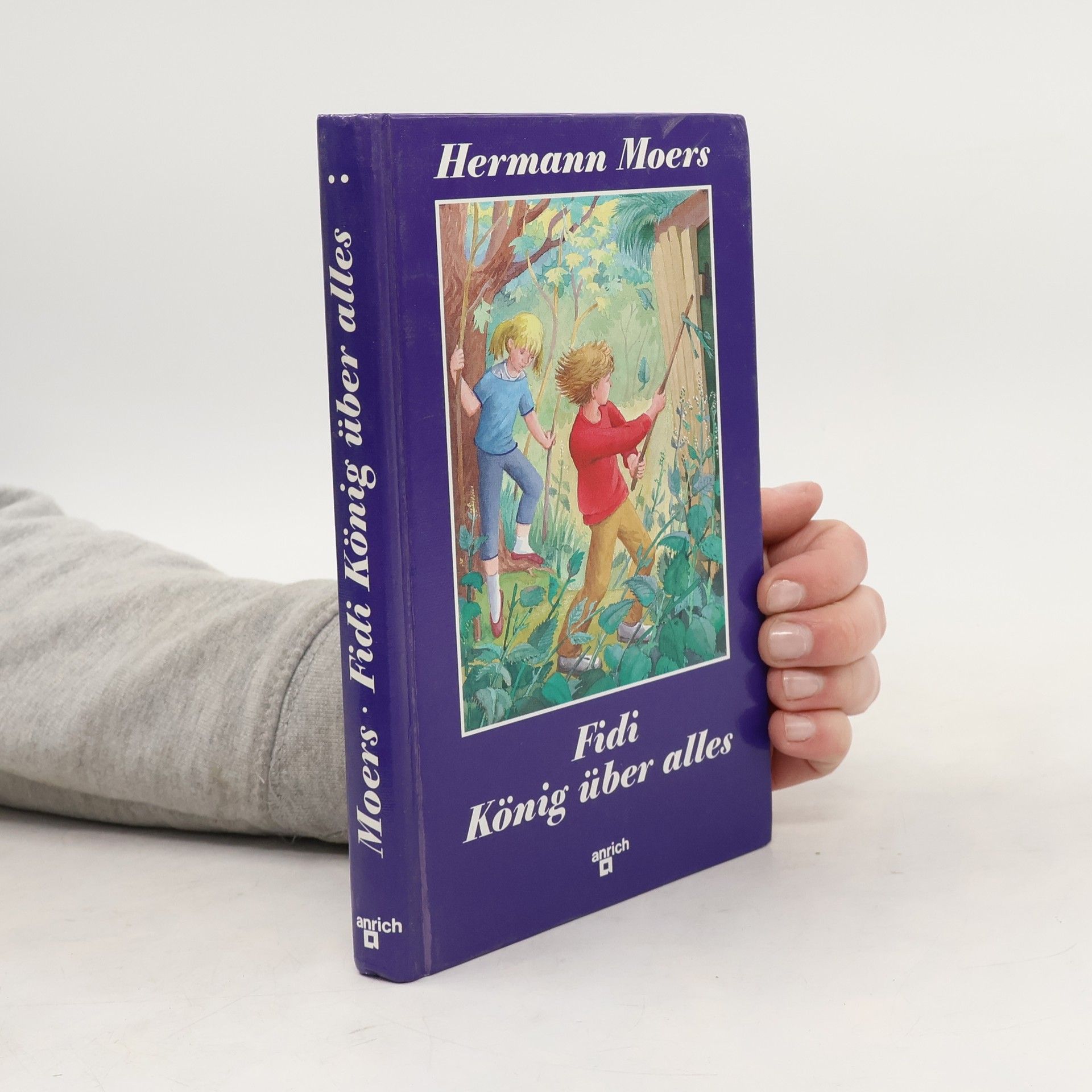 Hermann Moers Fidi, König über alles
