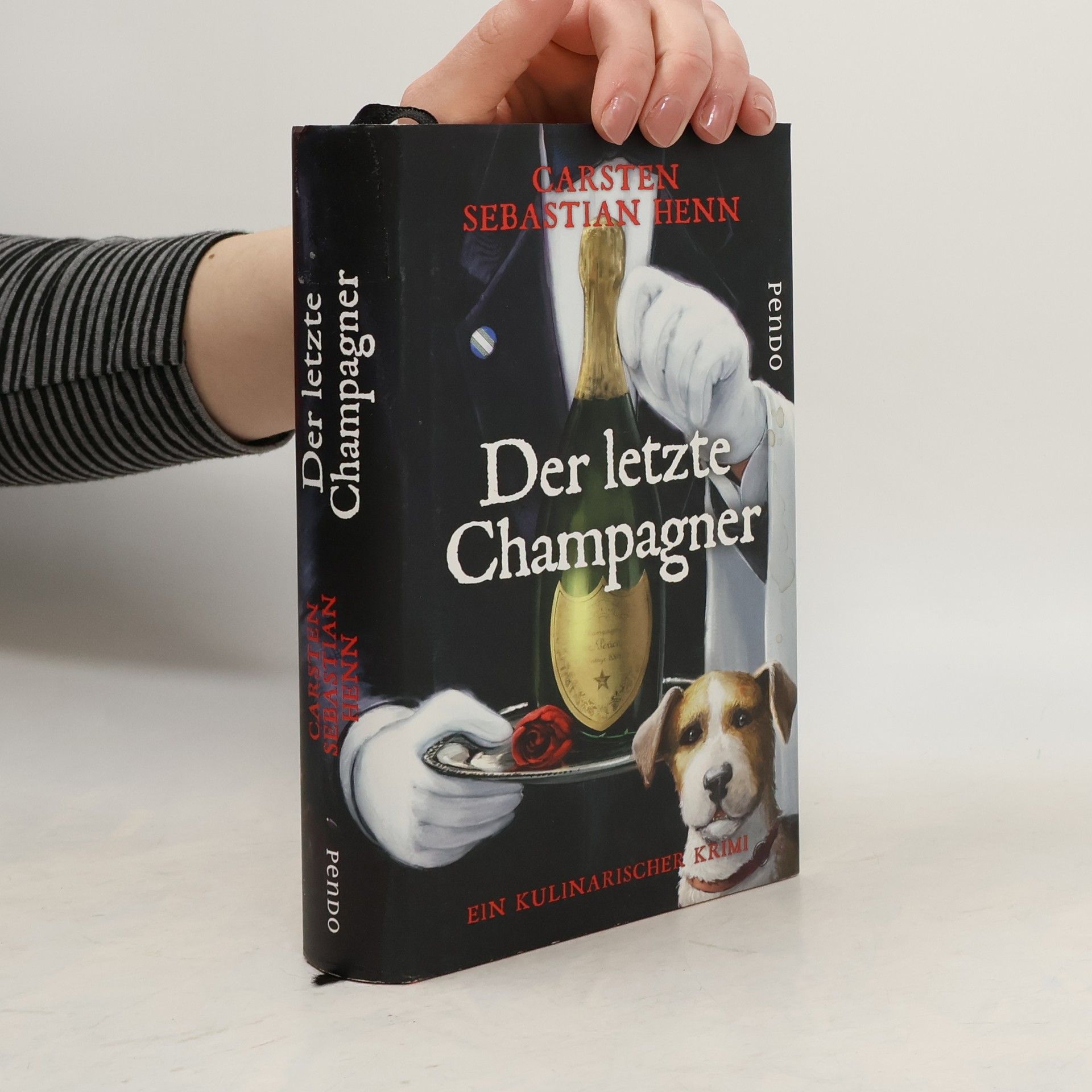 Carsten Henn Der letzte Champagner