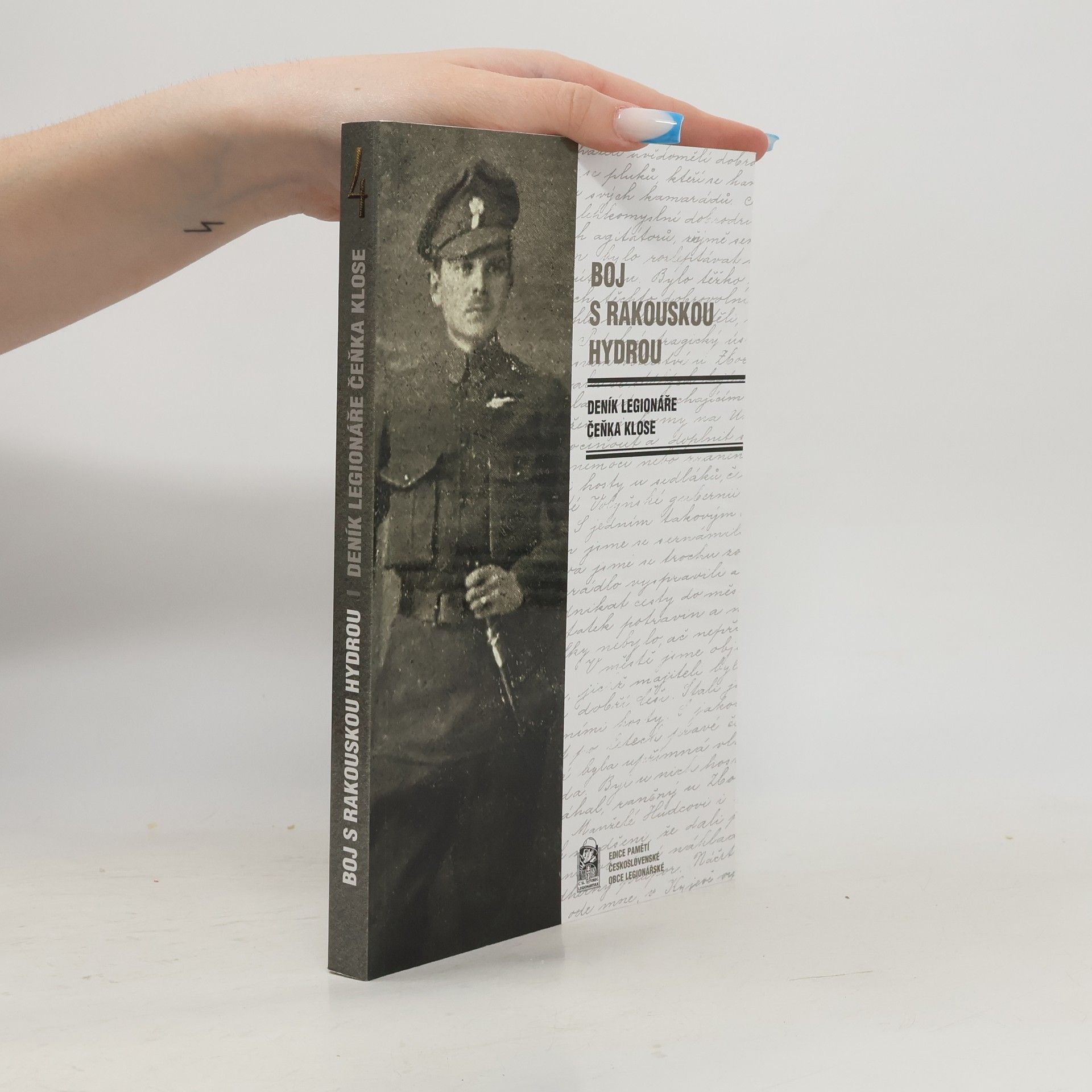 Čeněk Klos Boj s rakouskou hydrou