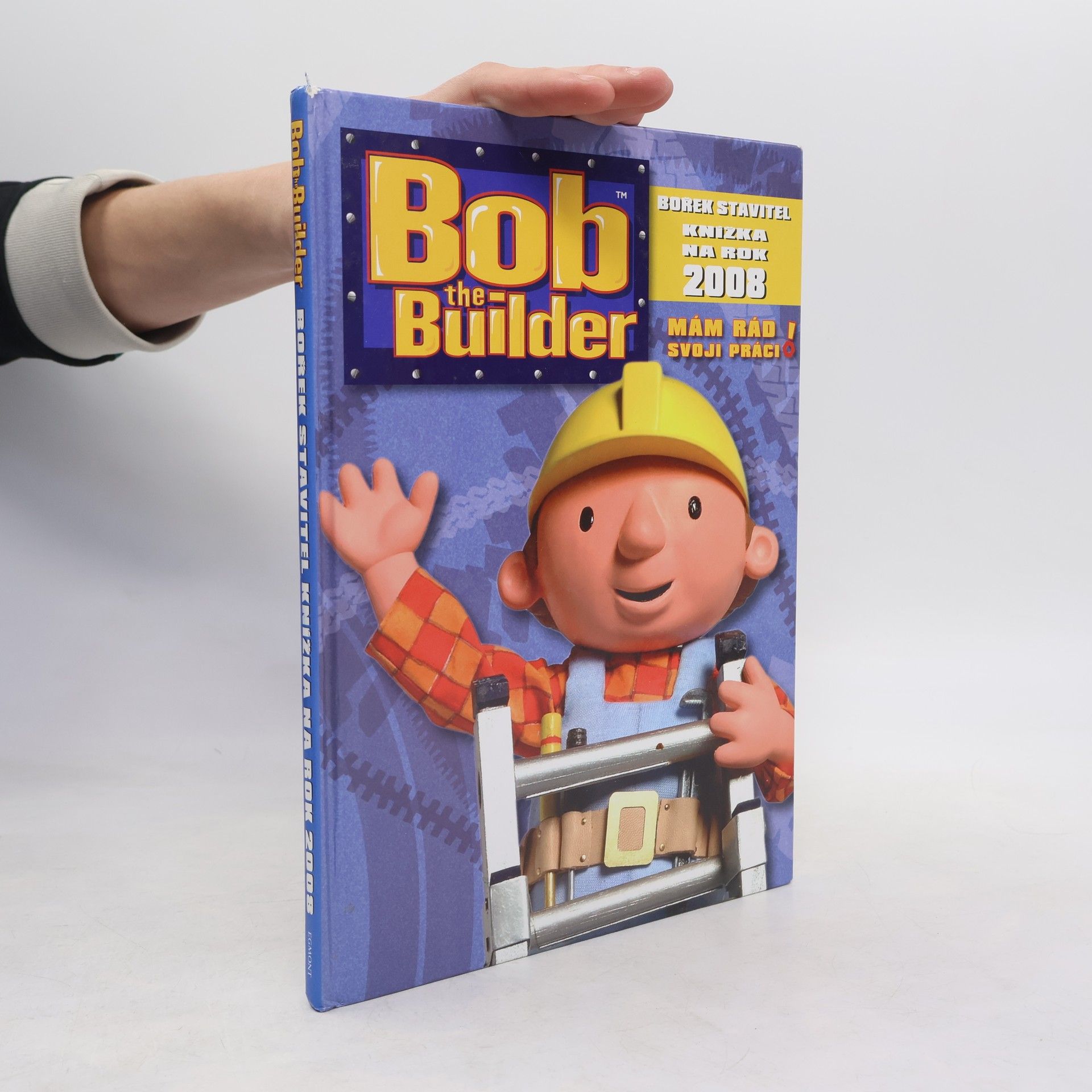 Brenda Apsley Bob the Builder: Knížka na rok 2008