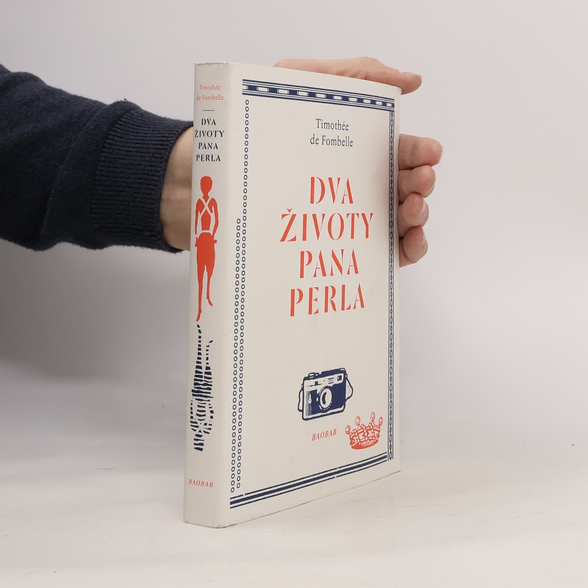 Timothée de Fombelle Dva životy pana Perla