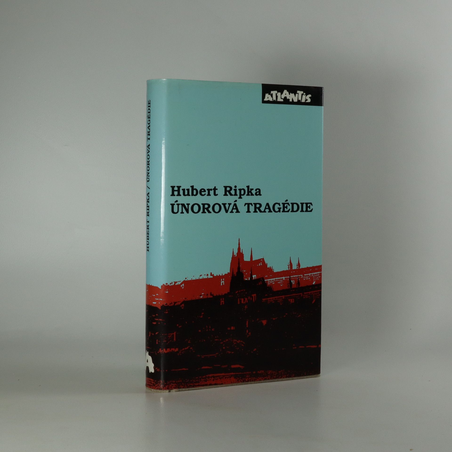 Hubert Ripka Únorová tragédie