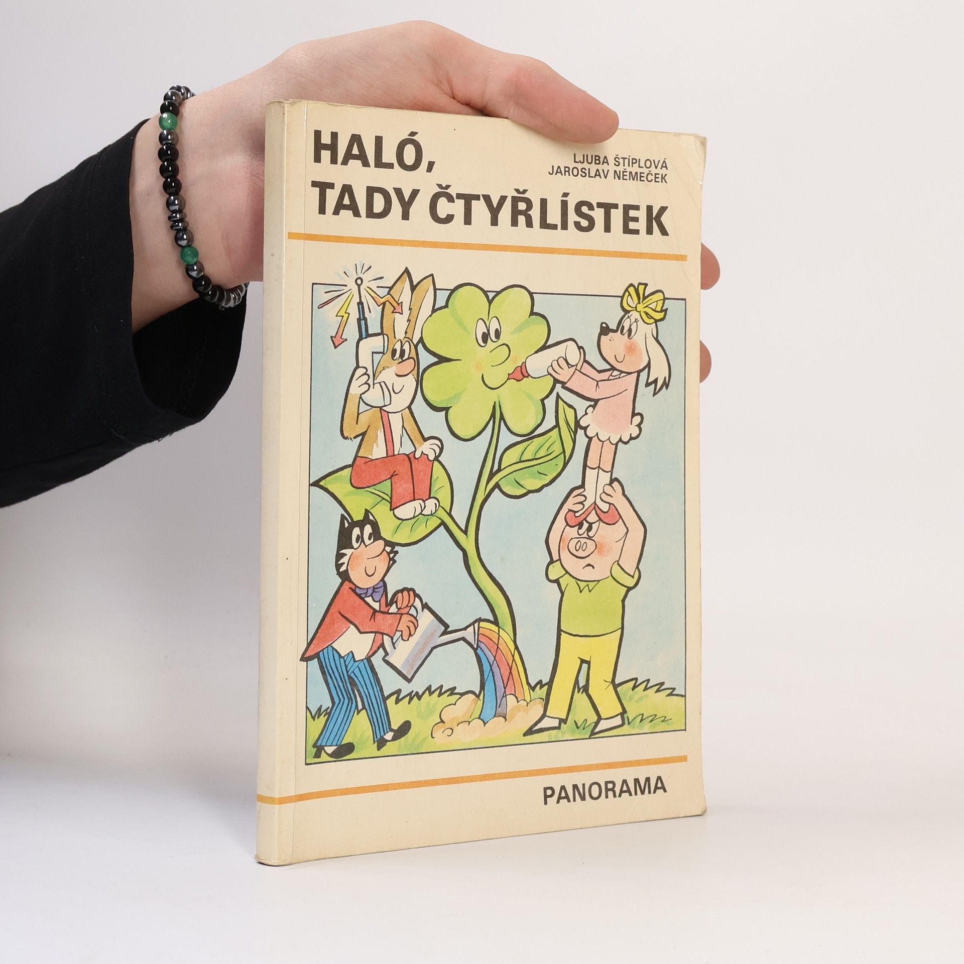 Jaroslav Němeček Haló, tady Čtyřlístek