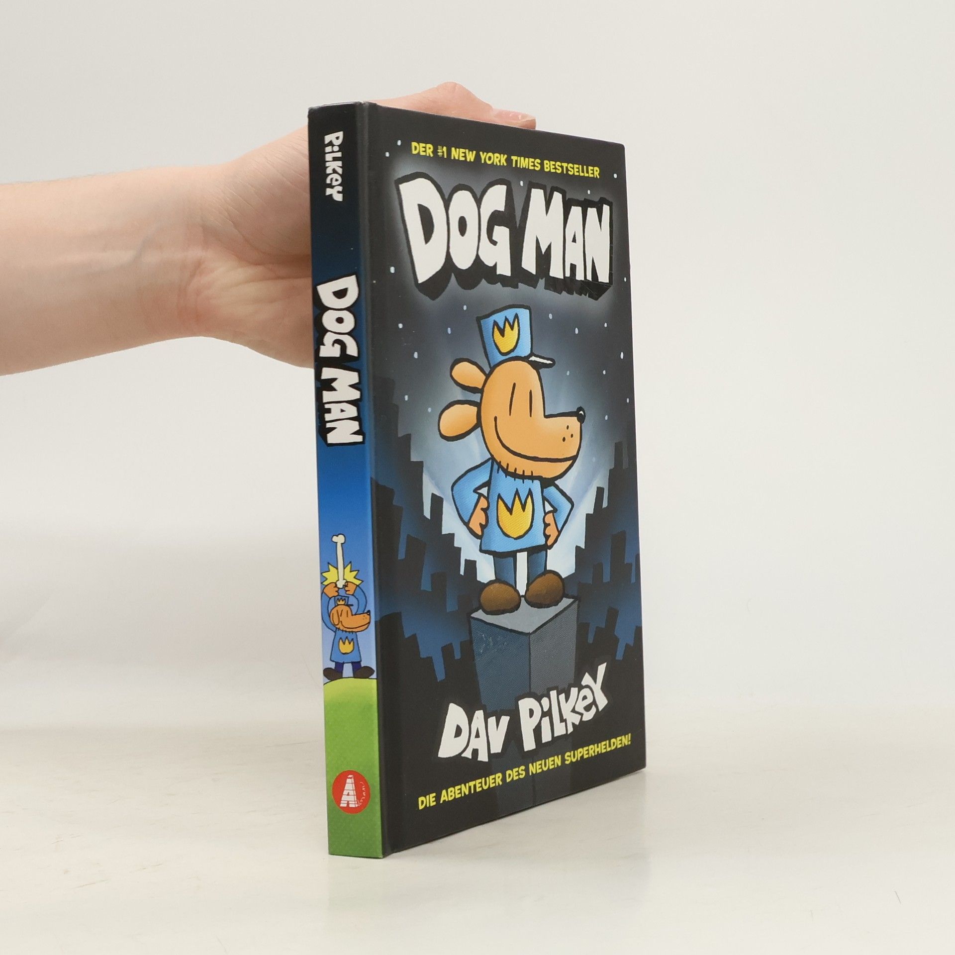 Dav Pilkey Dog Man