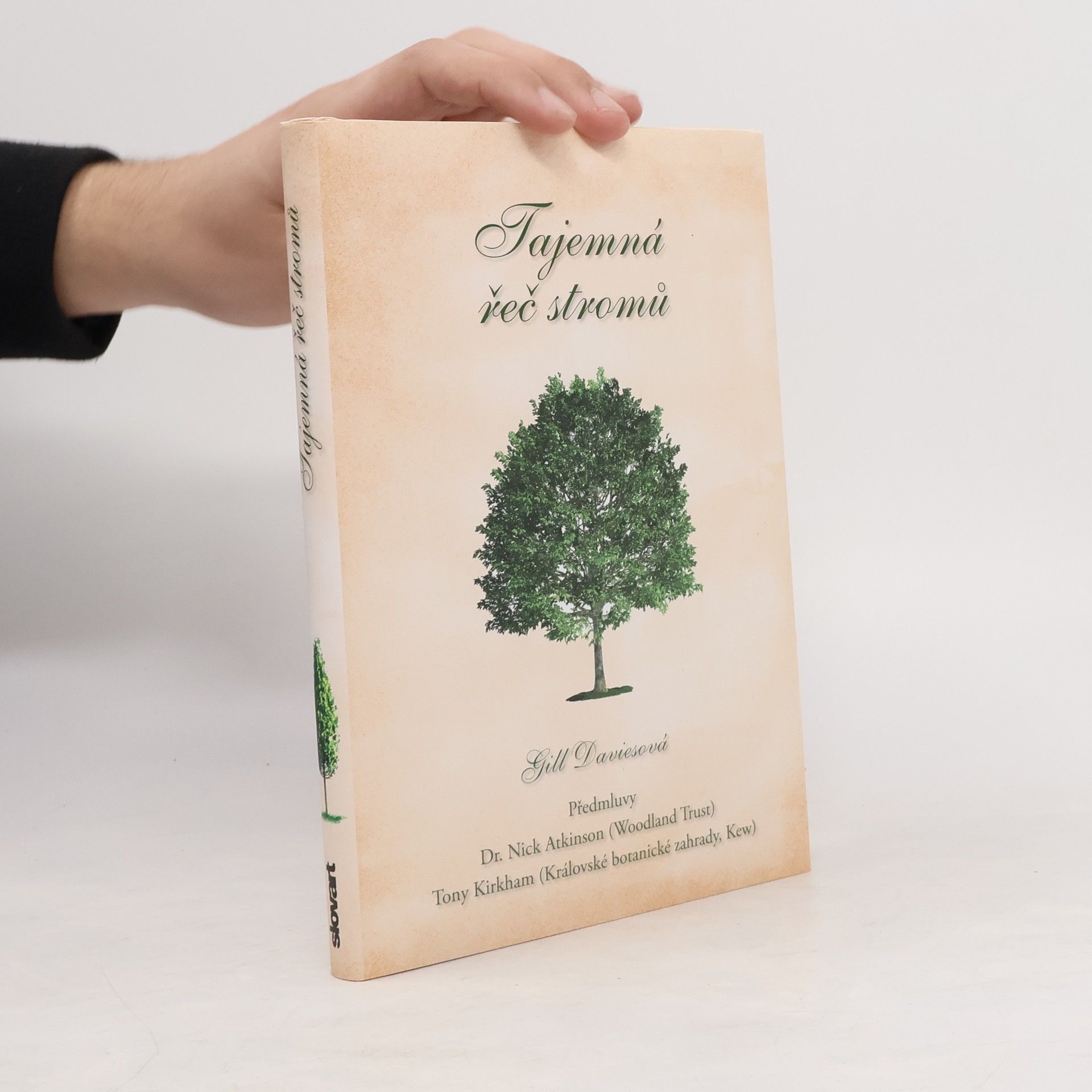 Gill Davies Tajemná řeč stromů
