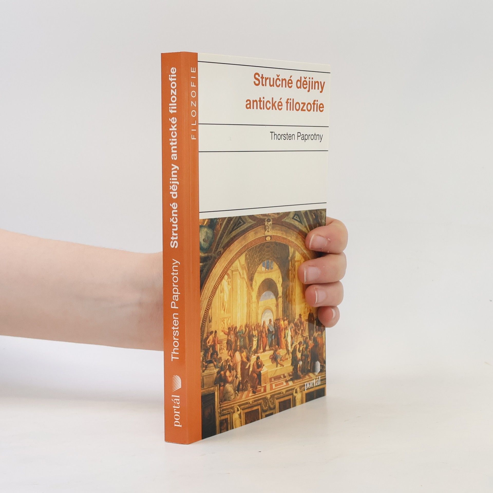 Stručné dějiny antické filozofie