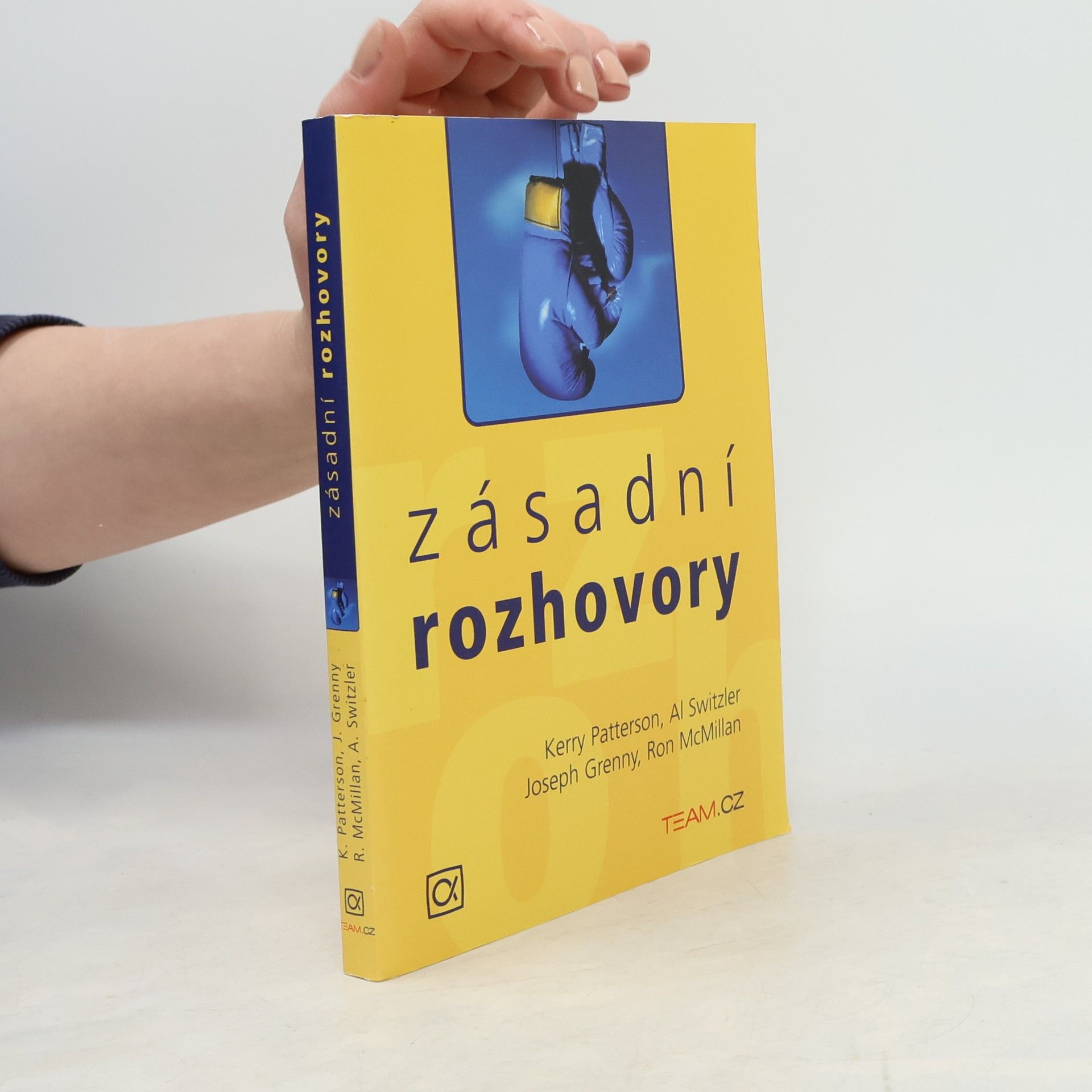 Kerry Patterson Zásadní rozhovory