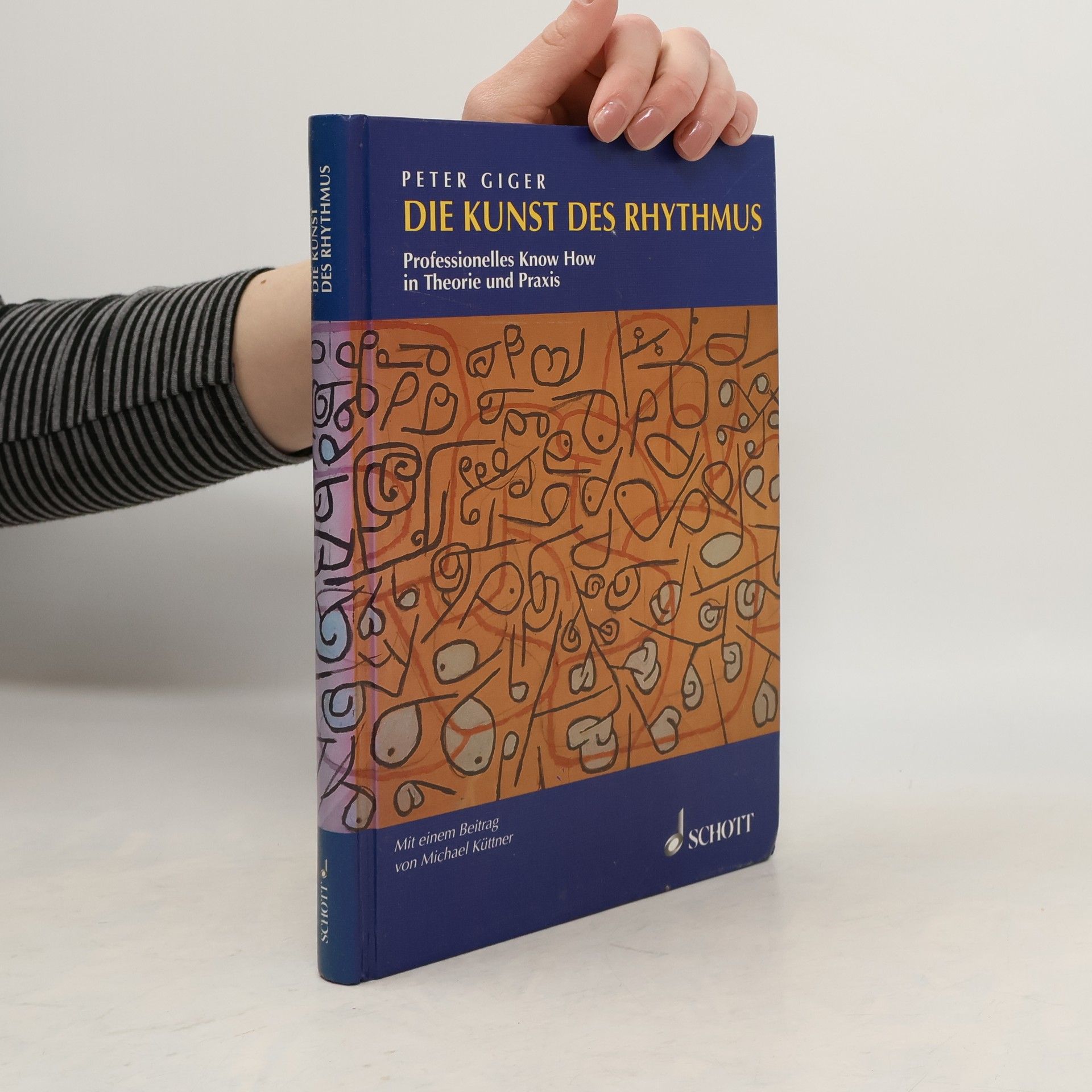 Peter Giger Die Kunst des Rhythmus