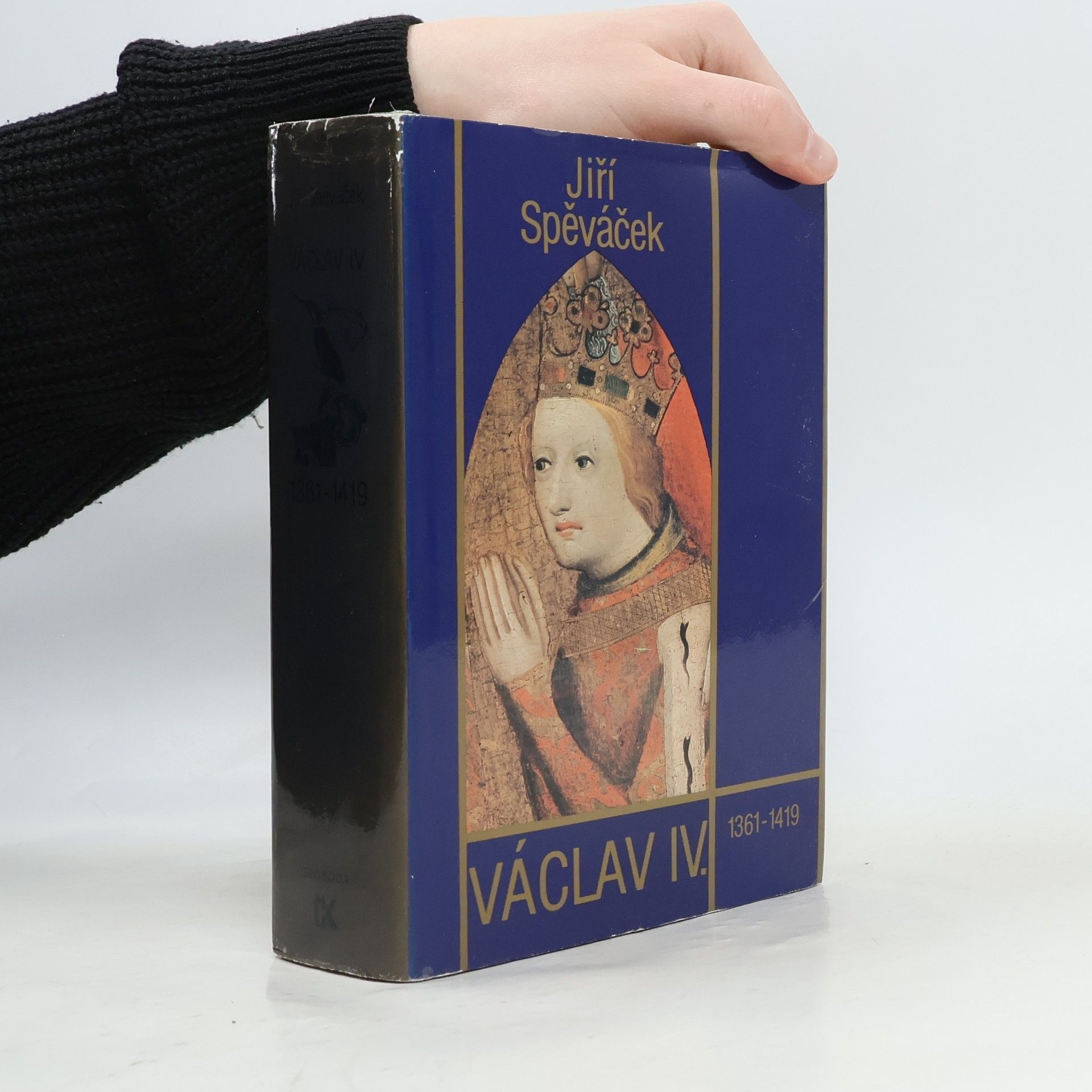 Jiří Spěváček Václav IV. 1361-1419