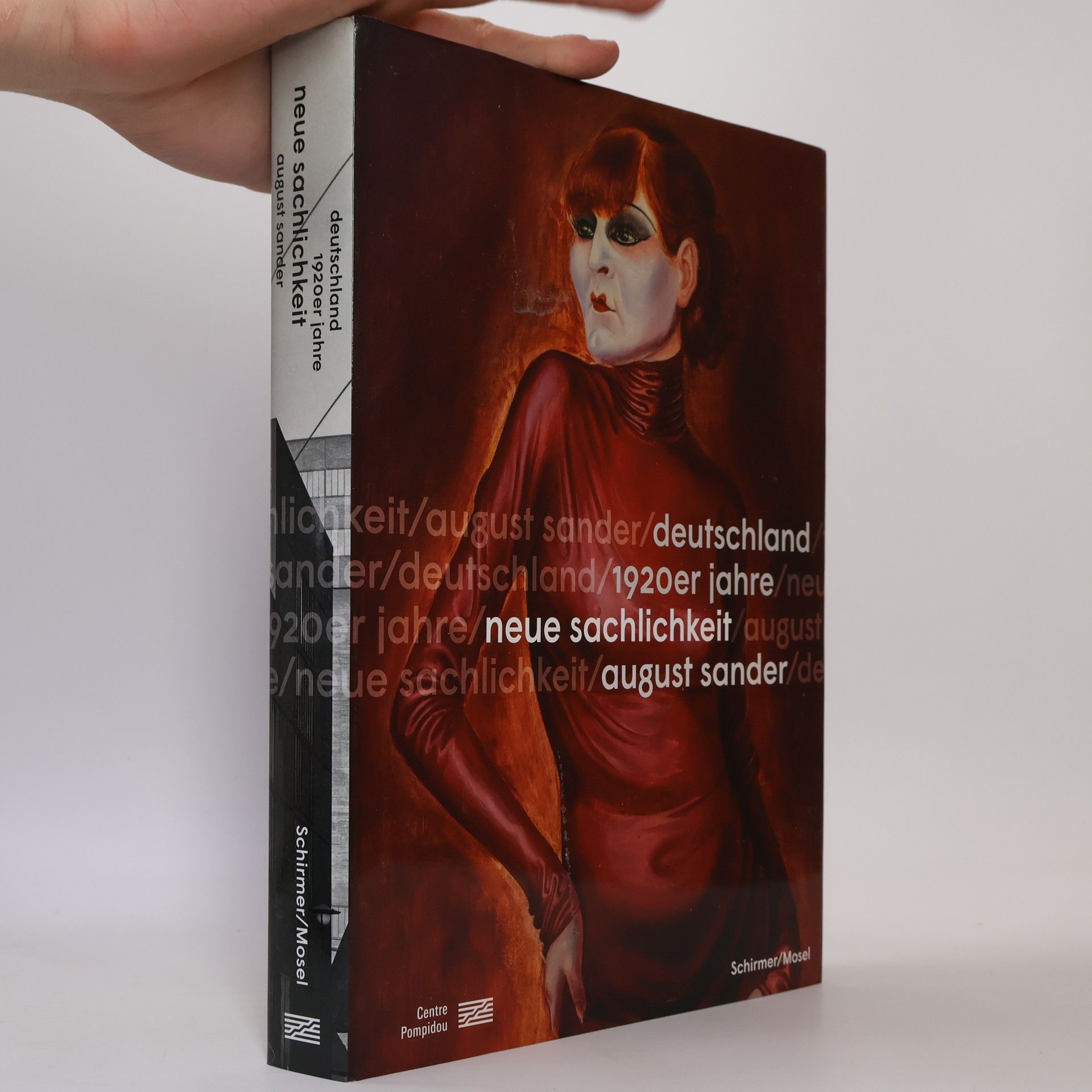 Angela Lampe Die neue Sachlichkeit - Deutschland - 1920er Jahre - August Sander