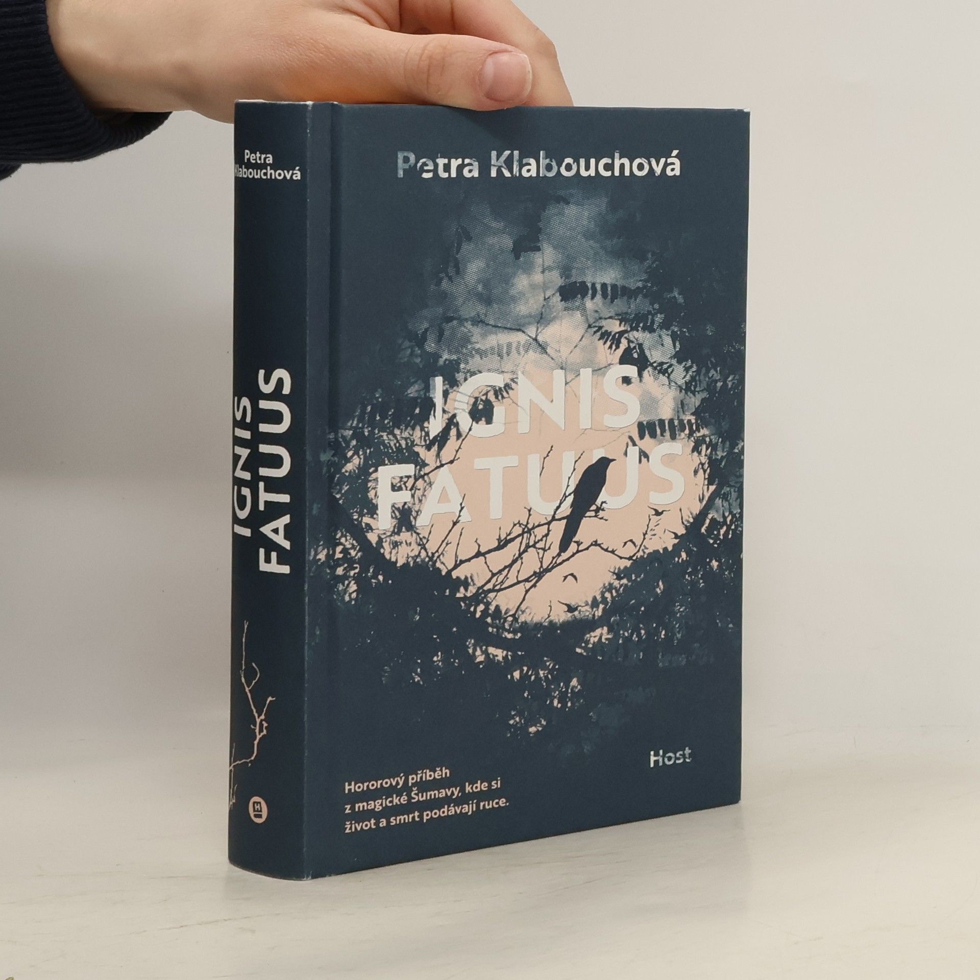 Petra Klabouchová Ignis Fatuus