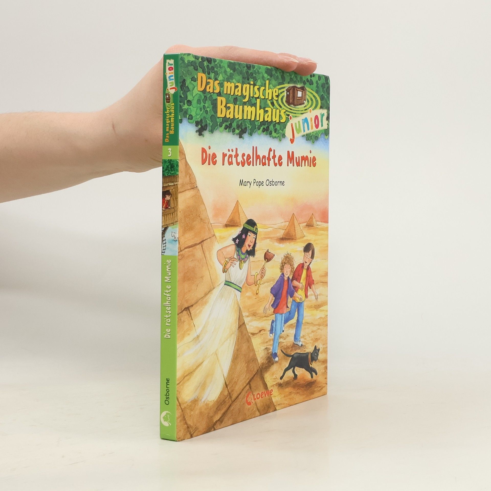 Mary Pope Osborne Das magische Baumhaus junior