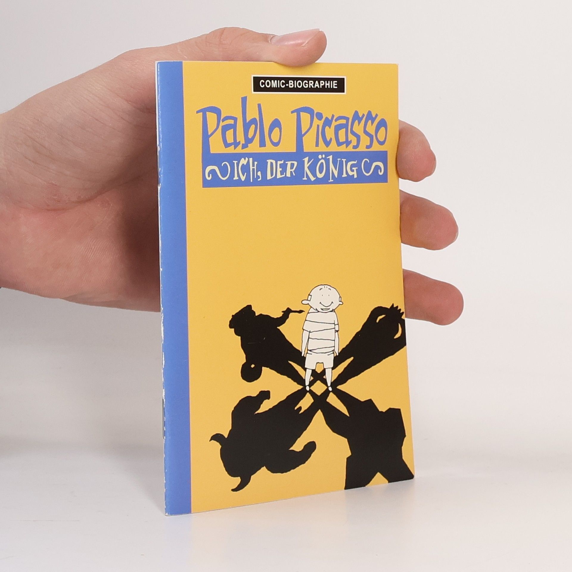 Auteurscollectief Pablo Picasso. Ich, der König