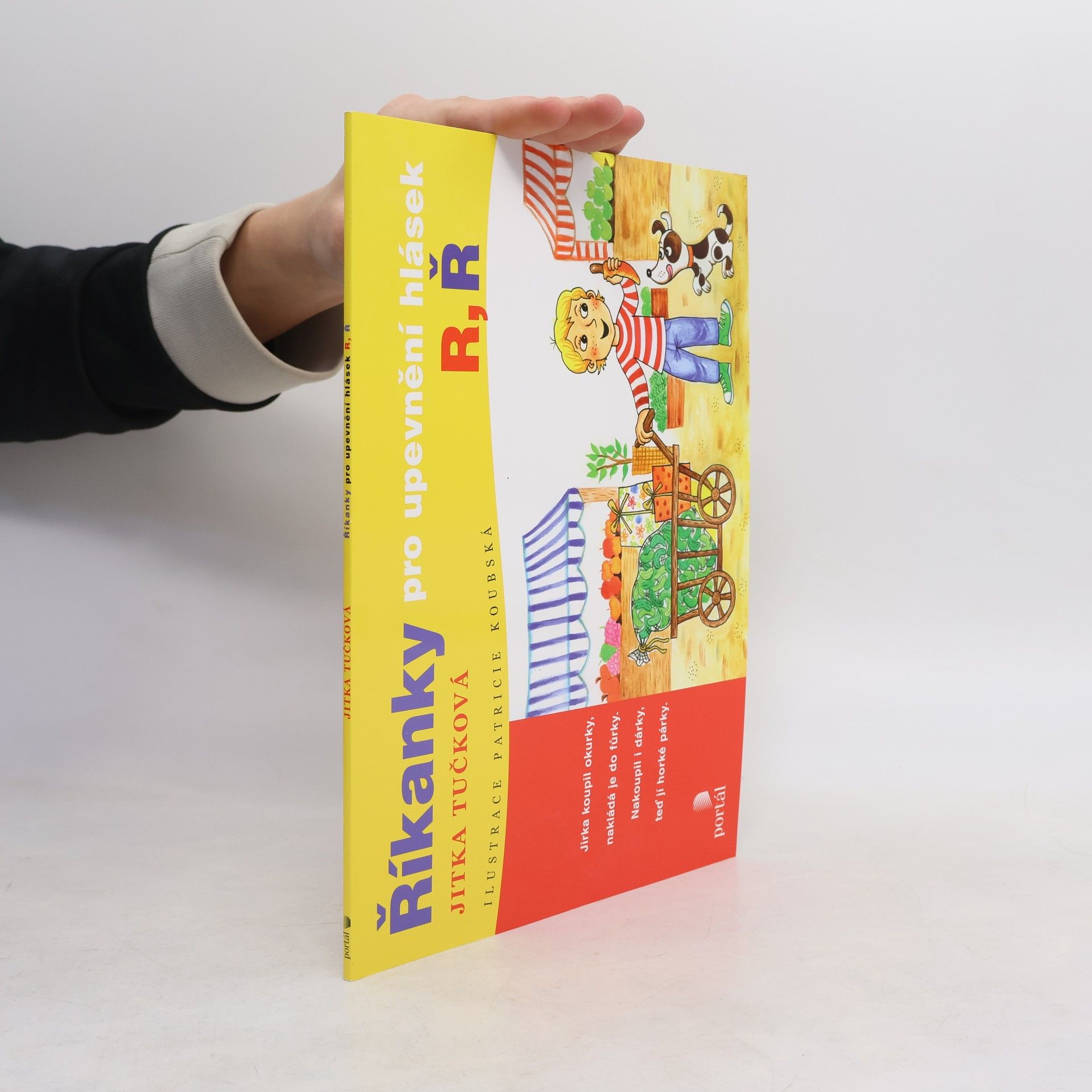 Jitka Tučková Říkanky pro upevnění hlásek R, Ř