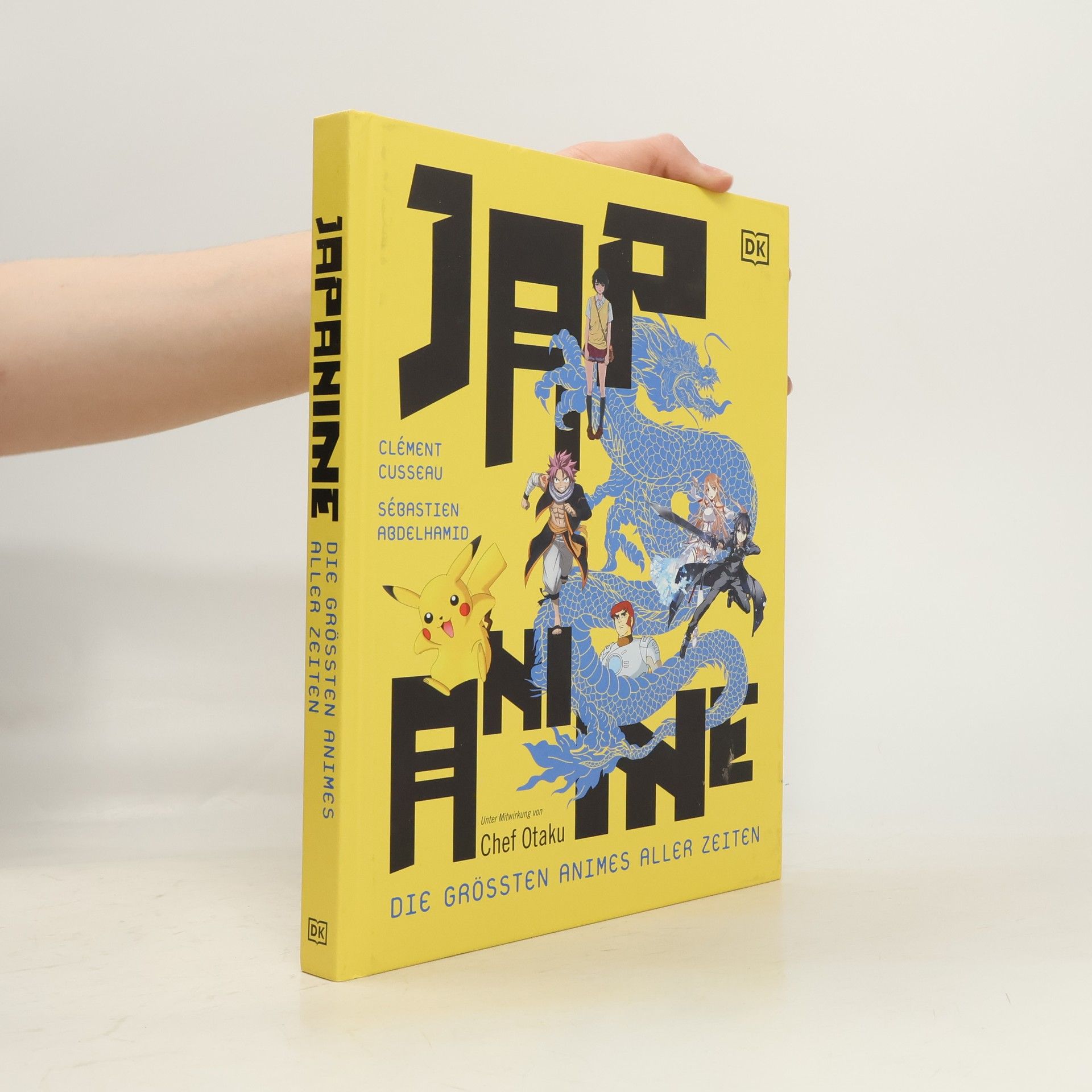 Sébastien Abdelhamid Japanime. Die größten Animes aller Zeiten